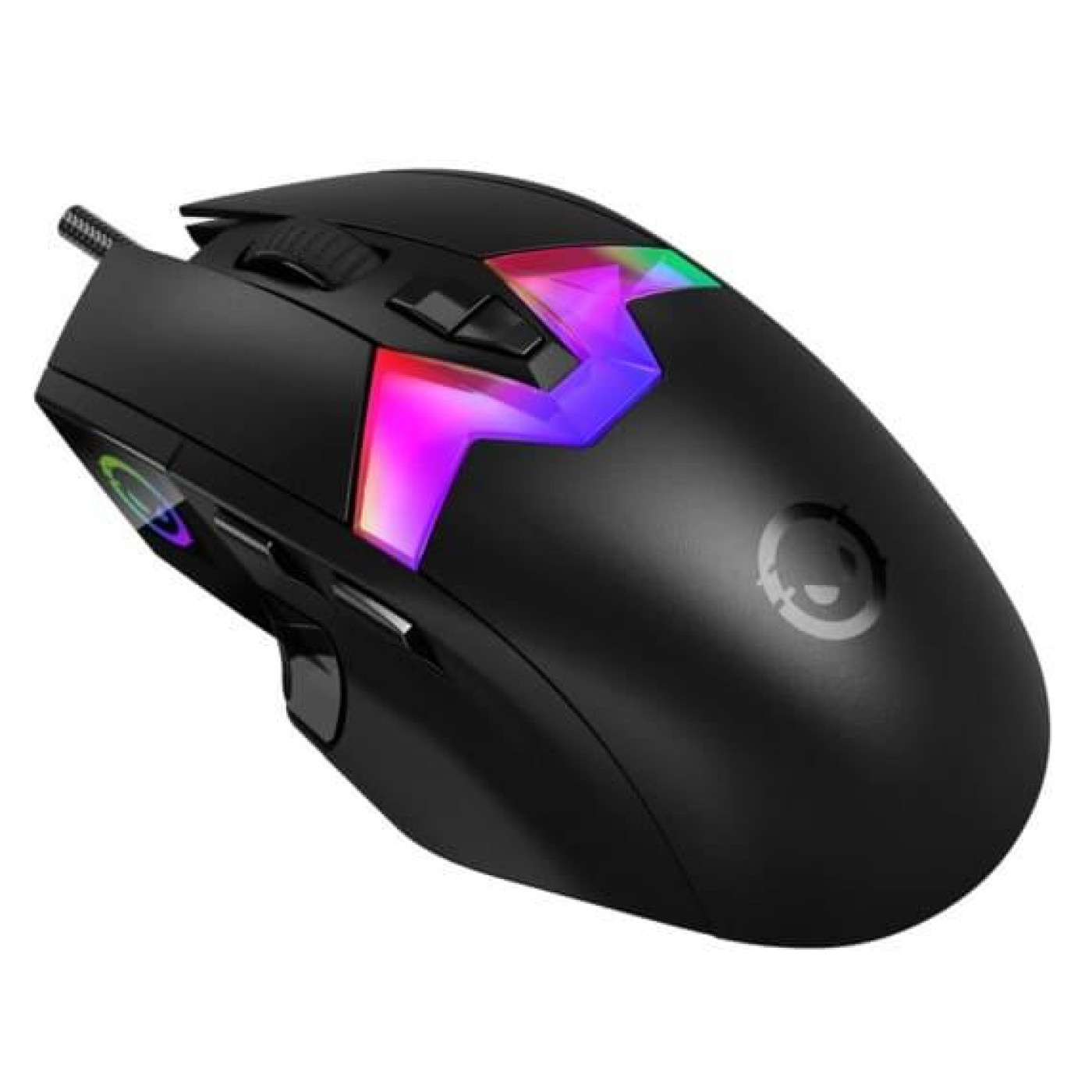 Мышь Lorgar MSP80 8000 Hz Gaming Mouse Pro Black (LRG-MSP80-BK)