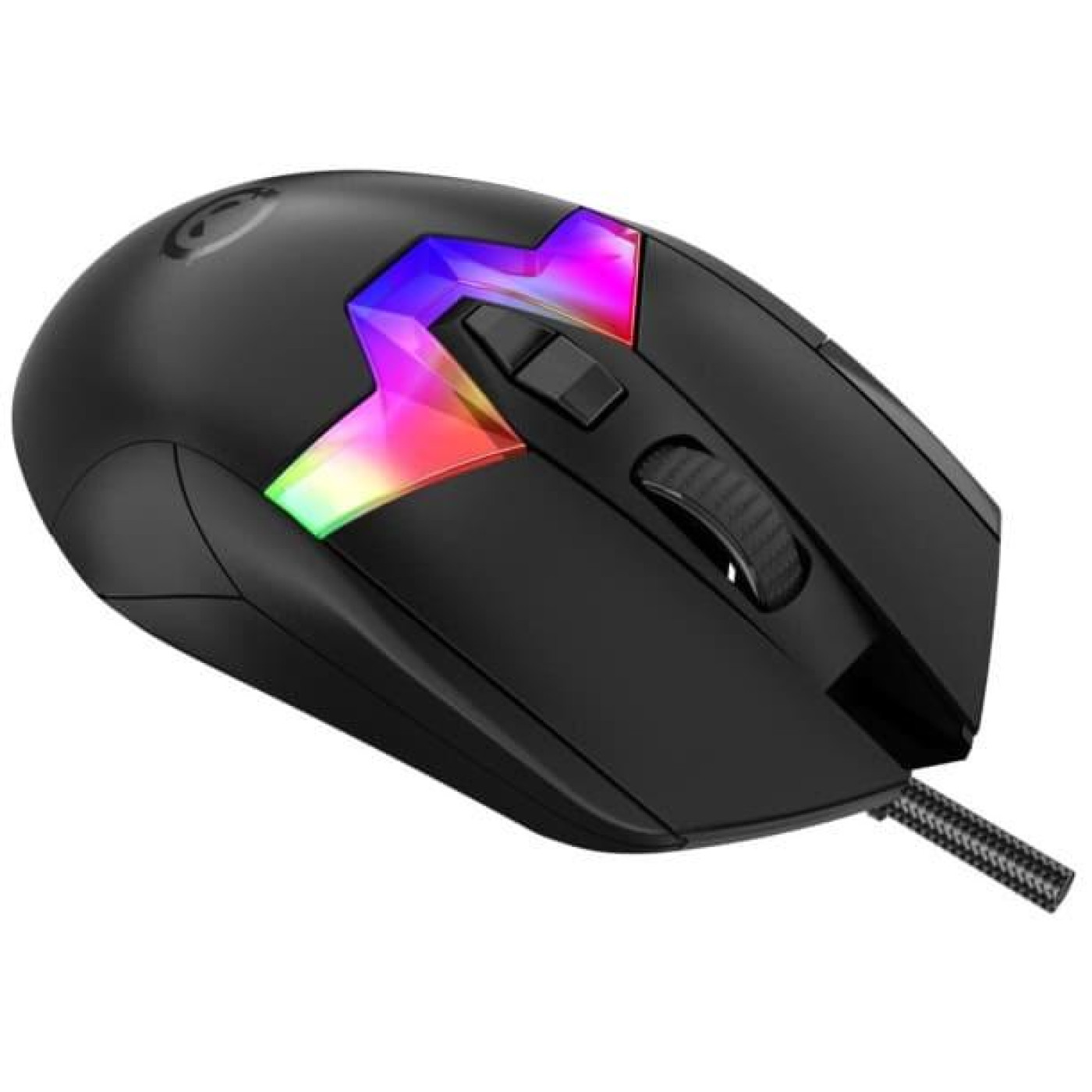 Мышь Lorgar MSP80 8000 Hz Gaming Mouse Pro Black (LRG-MSP80-BK)