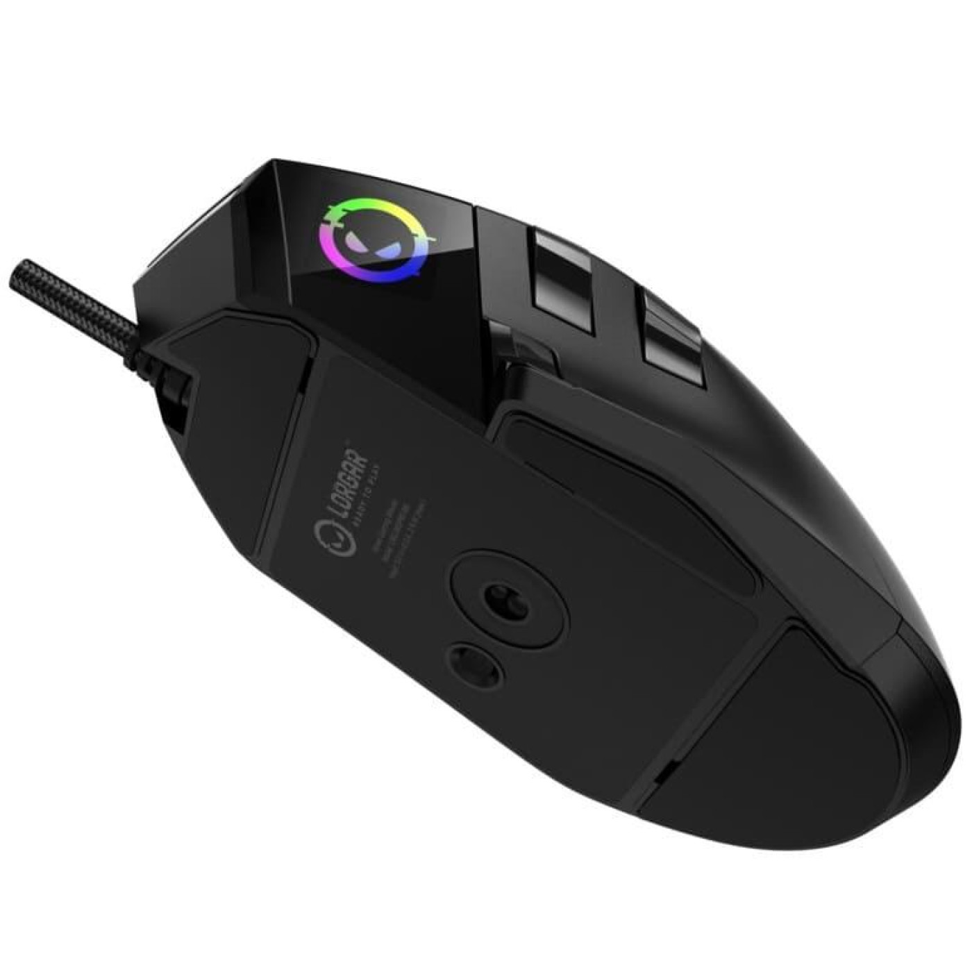 Мышь Lorgar MSP80 8000 Hz Gaming Mouse Pro Black (LRG-MSP80-BK)