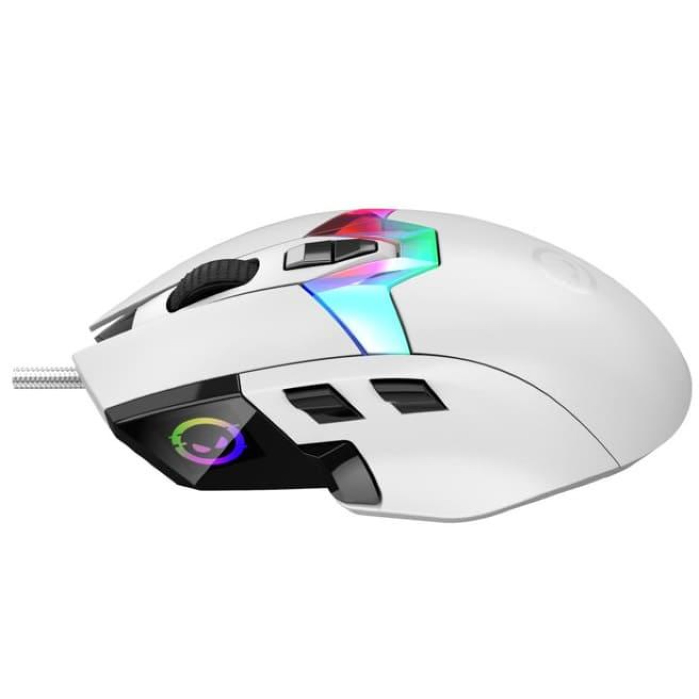 Мышь Lorgar MSP80 8000 Hz Gaming Mouse Pro White (LRG-MSP80-WH)