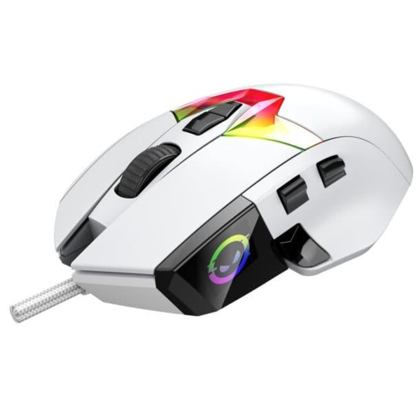 Мышь Lorgar MSP80 8000 Hz Gaming Mouse Pro White (LRG-MSP80-WH)