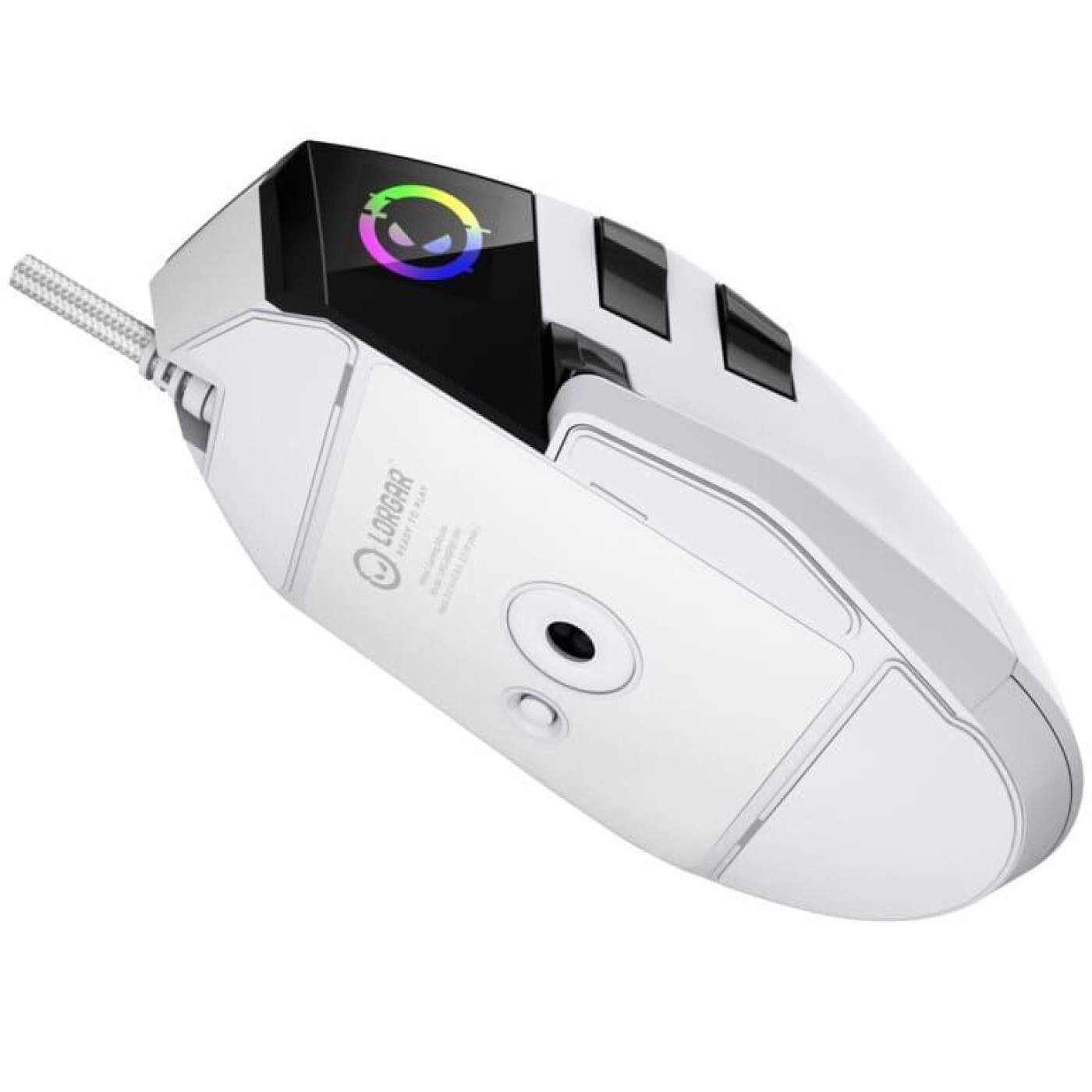 Мышь Lorgar MSP80 8000 Hz Gaming Mouse Pro White (LRG-MSP80-WH)