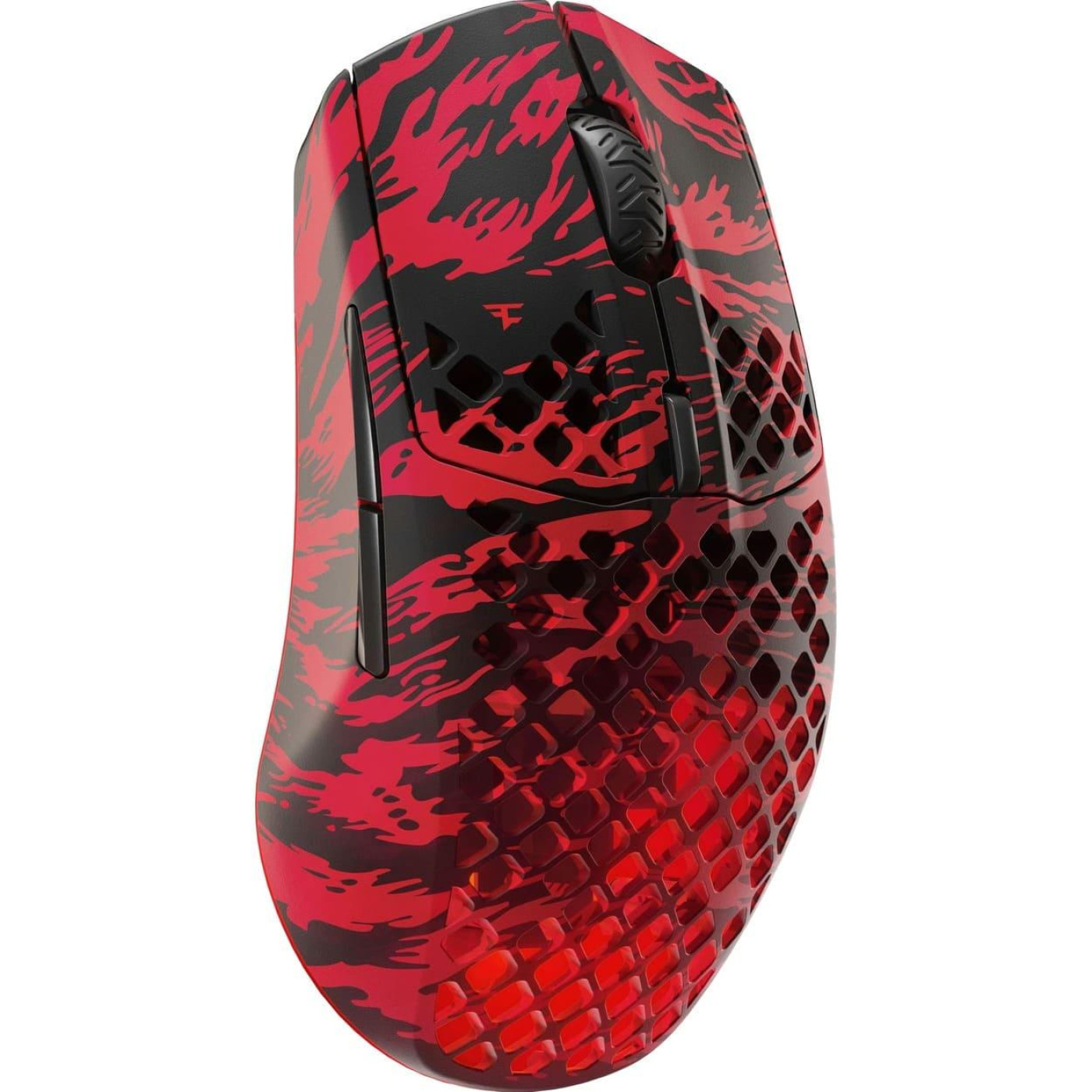 Мышь SteelSeries Aerox 3 Wireless, RGB, 18000dpi., 6кн., Faze Clan Edition (62609)
