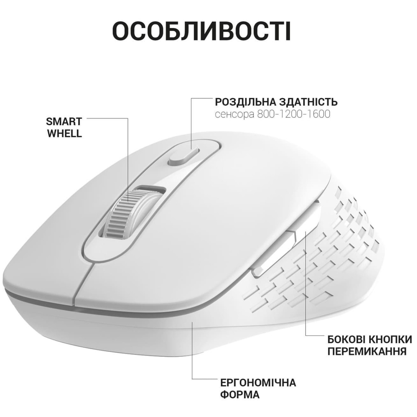 Беспроводная мышь OfficePro Wireless M230W (M230W)
