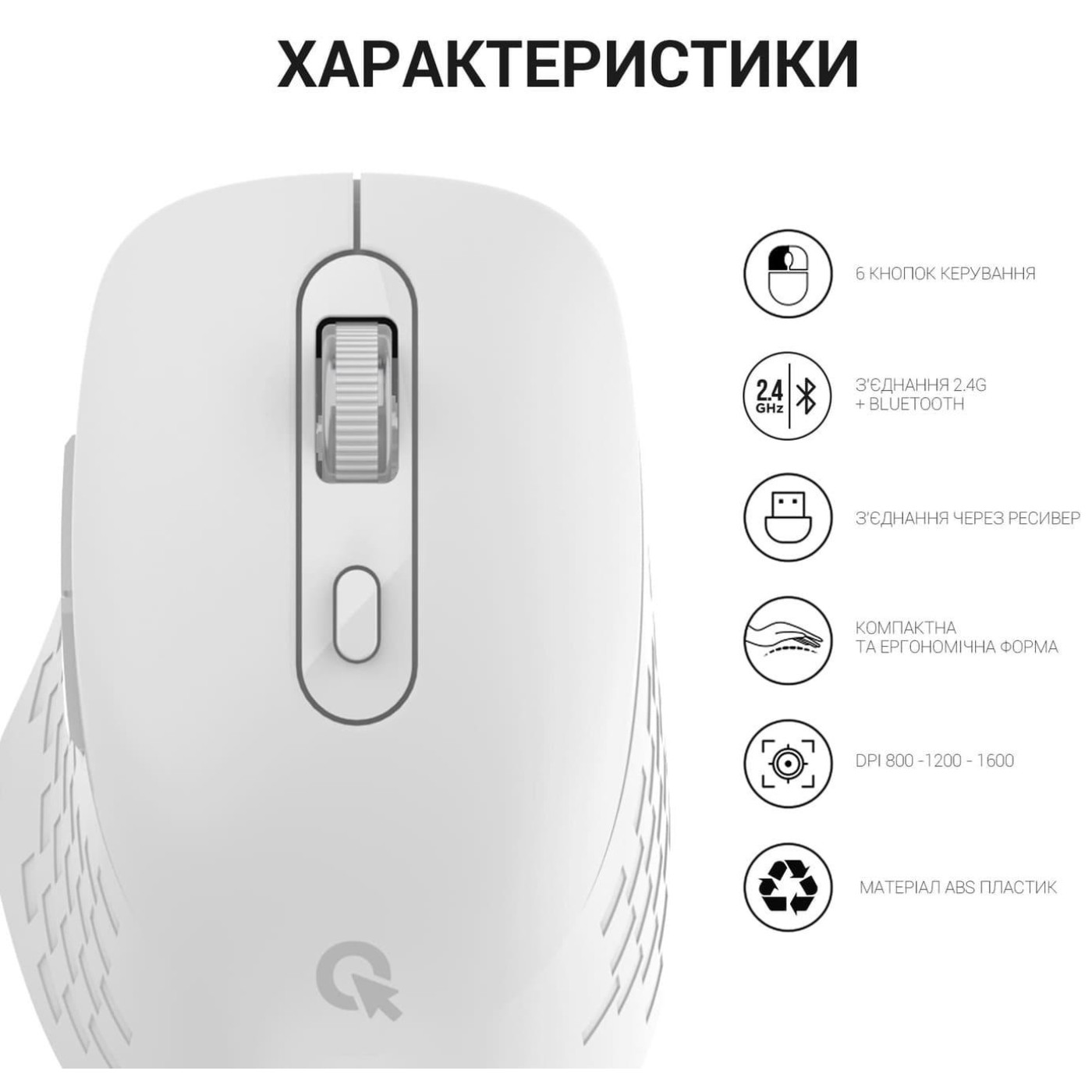 Беспроводная мышь OfficePro Wireless M230W (M230W)