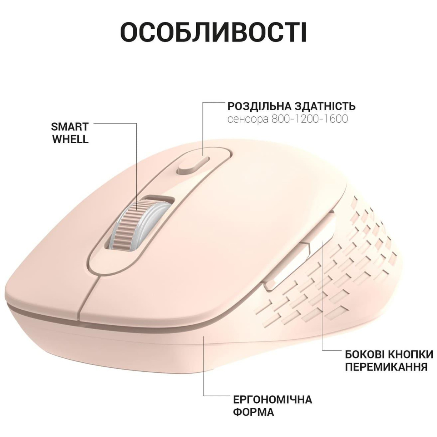 Беспроводная мышь OfficePro Wireless M230P (M230P)