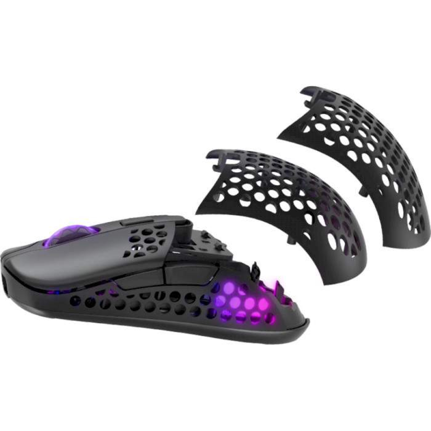 Мышь Cherry Xtrfy M42 WL RGB Black (M42W-RGB-BLACK)