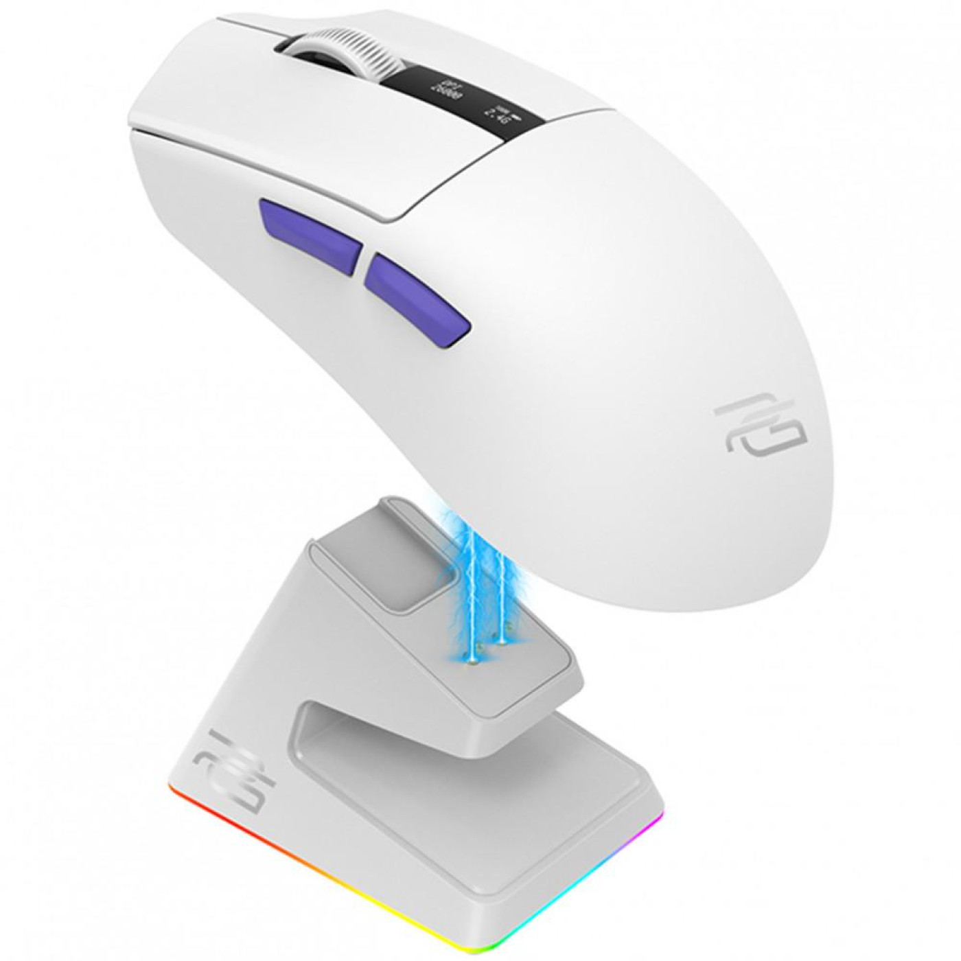 Миша Proove Gaming Jester 8K with Charging Dock White Purple (WMJSCD022017)