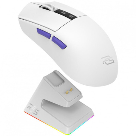Миша Proove Gaming Jester 8K with Charging Dock White Purple (WMJSCD022017)