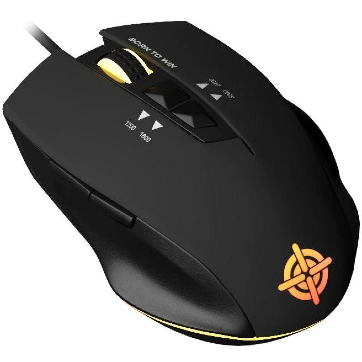 Мышь GamePro GM260 Headshot USB Black (GM260)