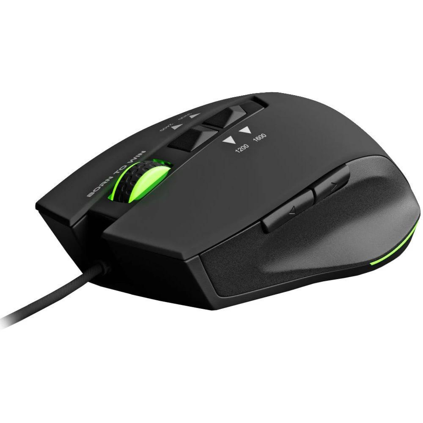 Мышь GamePro GM260 Headshot USB Black (GM260)