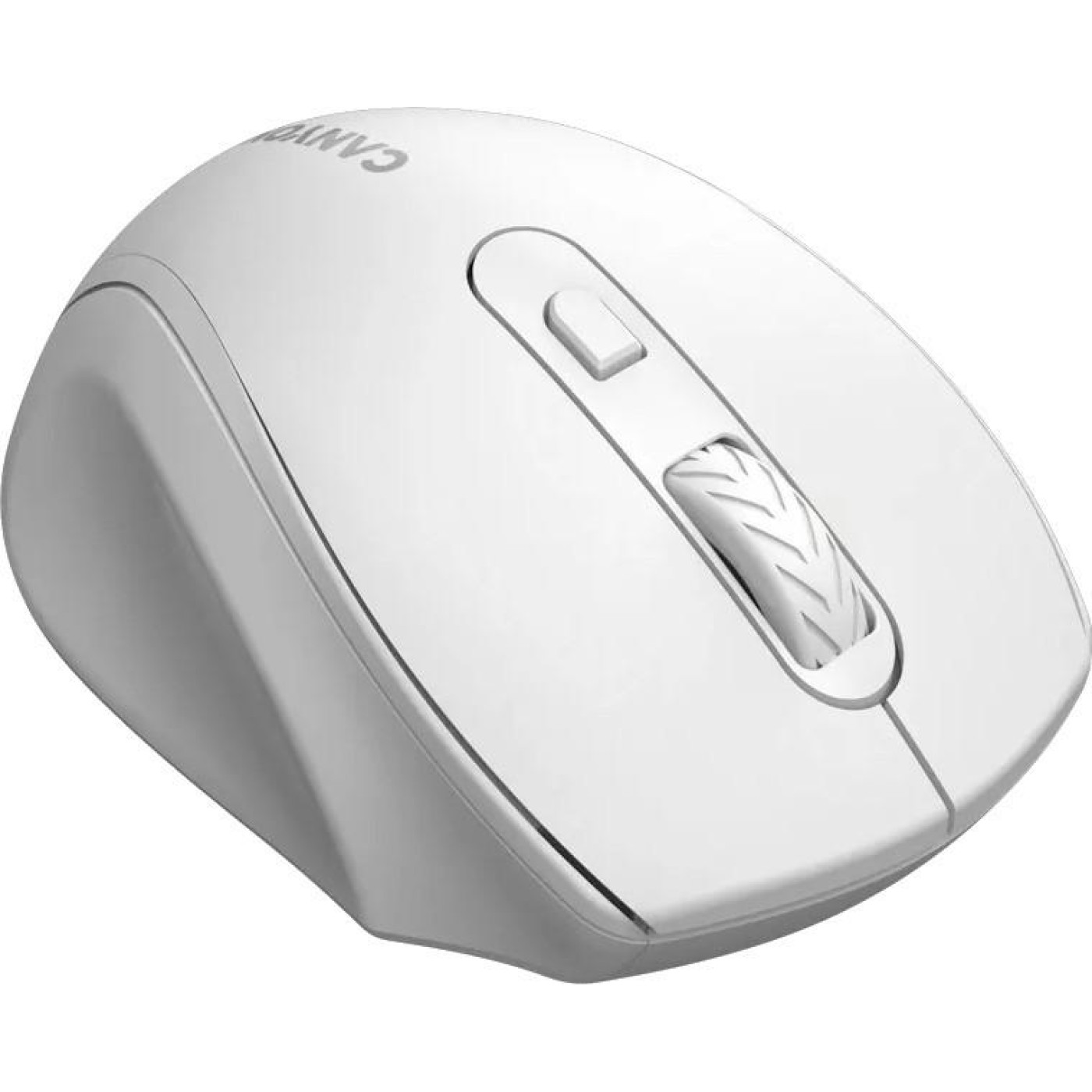 Миша Canyon OnClick 20 Ergonomic Silent Wireless White (CNE-CMSW20W)
