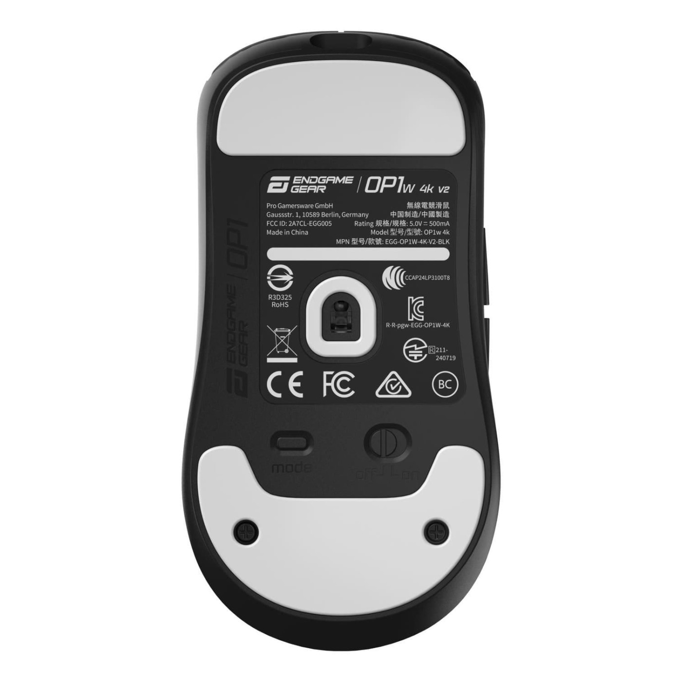 Мышь ENDGAME GEAR OP1w 4k v2 Black (PGW-EG-MOU-071)