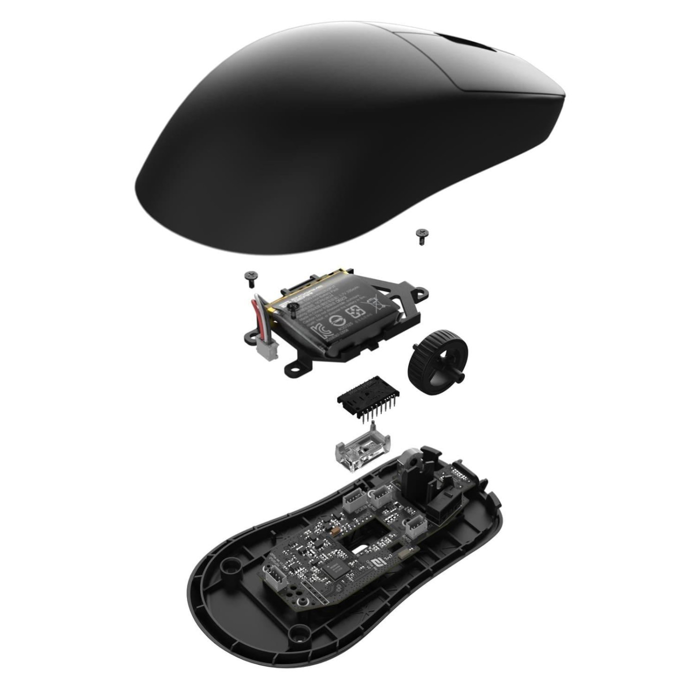 Мышь ENDGAME GEAR OP1w 4k v2 Black (PGW-EG-MOU-071)