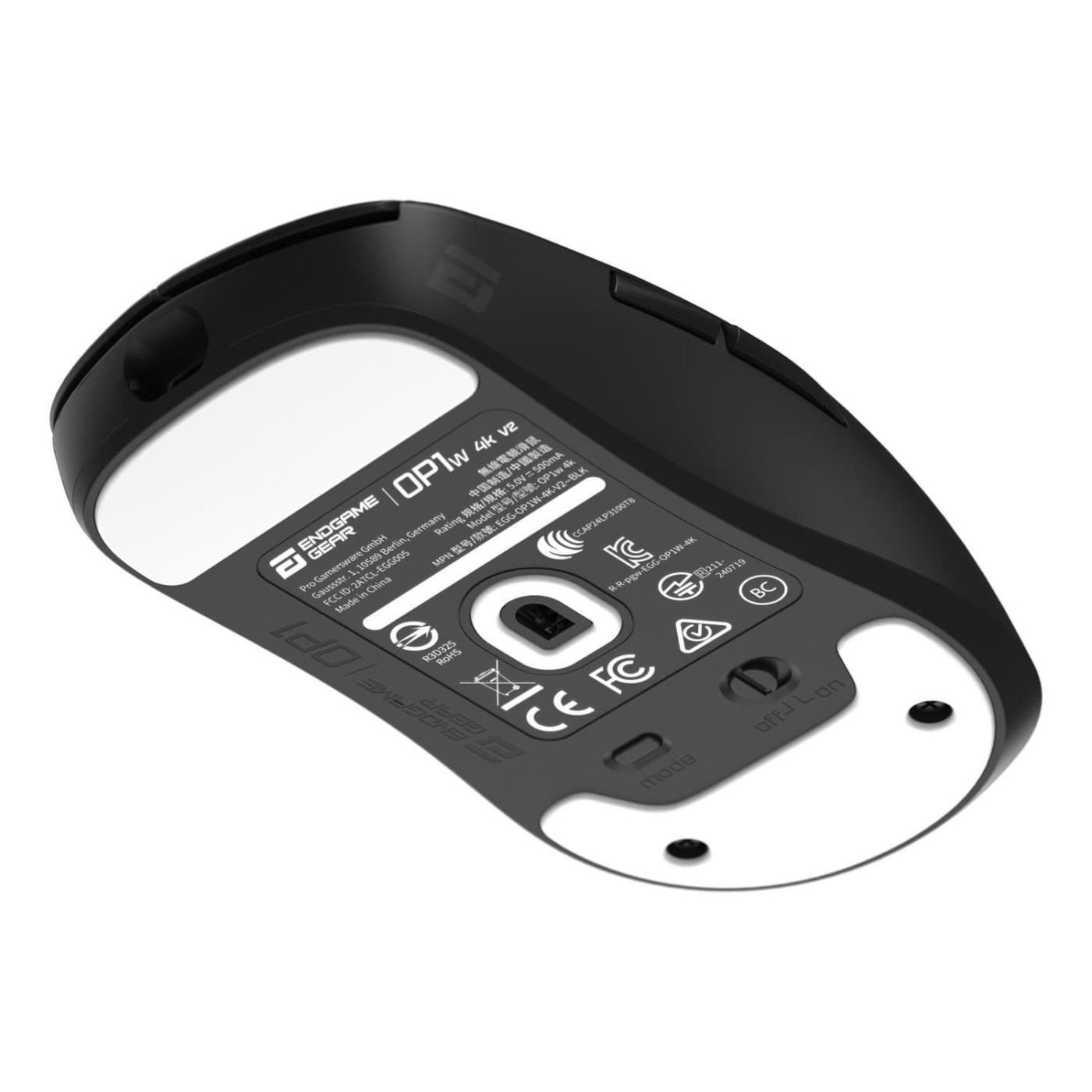 Мышь ENDGAME GEAR OP1w 4k v2 Black (PGW-EG-MOU-071)