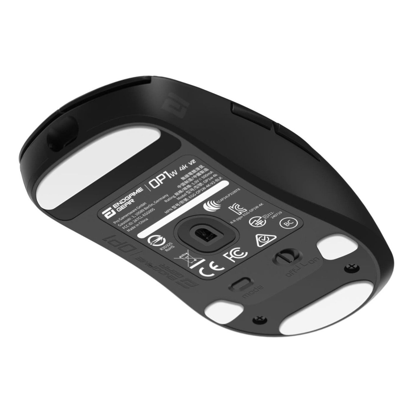 Мышь ENDGAME GEAR OP1w 4k v2 Black (PGW-EG-MOU-071)