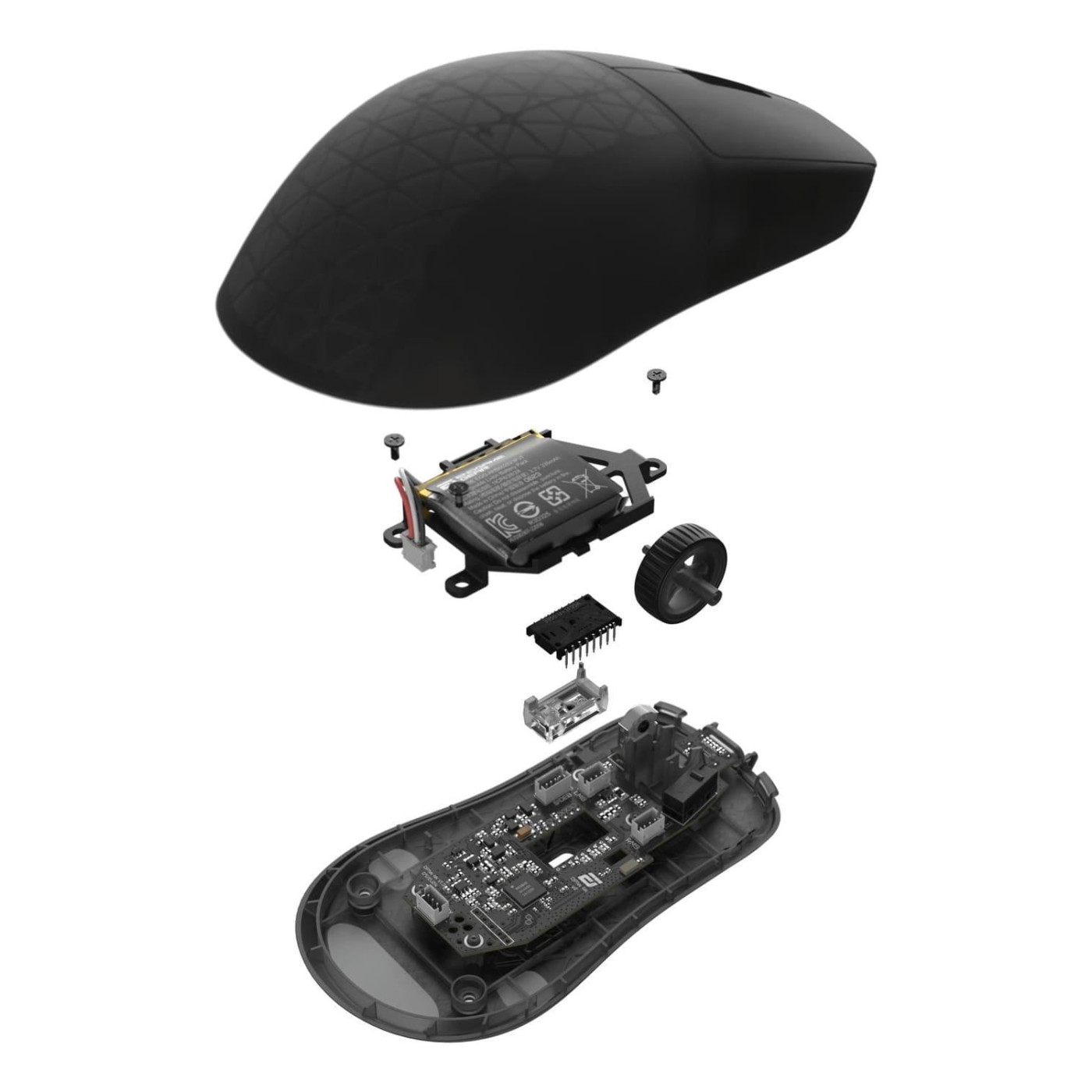 Мышь ENDGAME GEAR OP1w 4k v2 Black (Transparent) (PGW-EG-MOU-073)