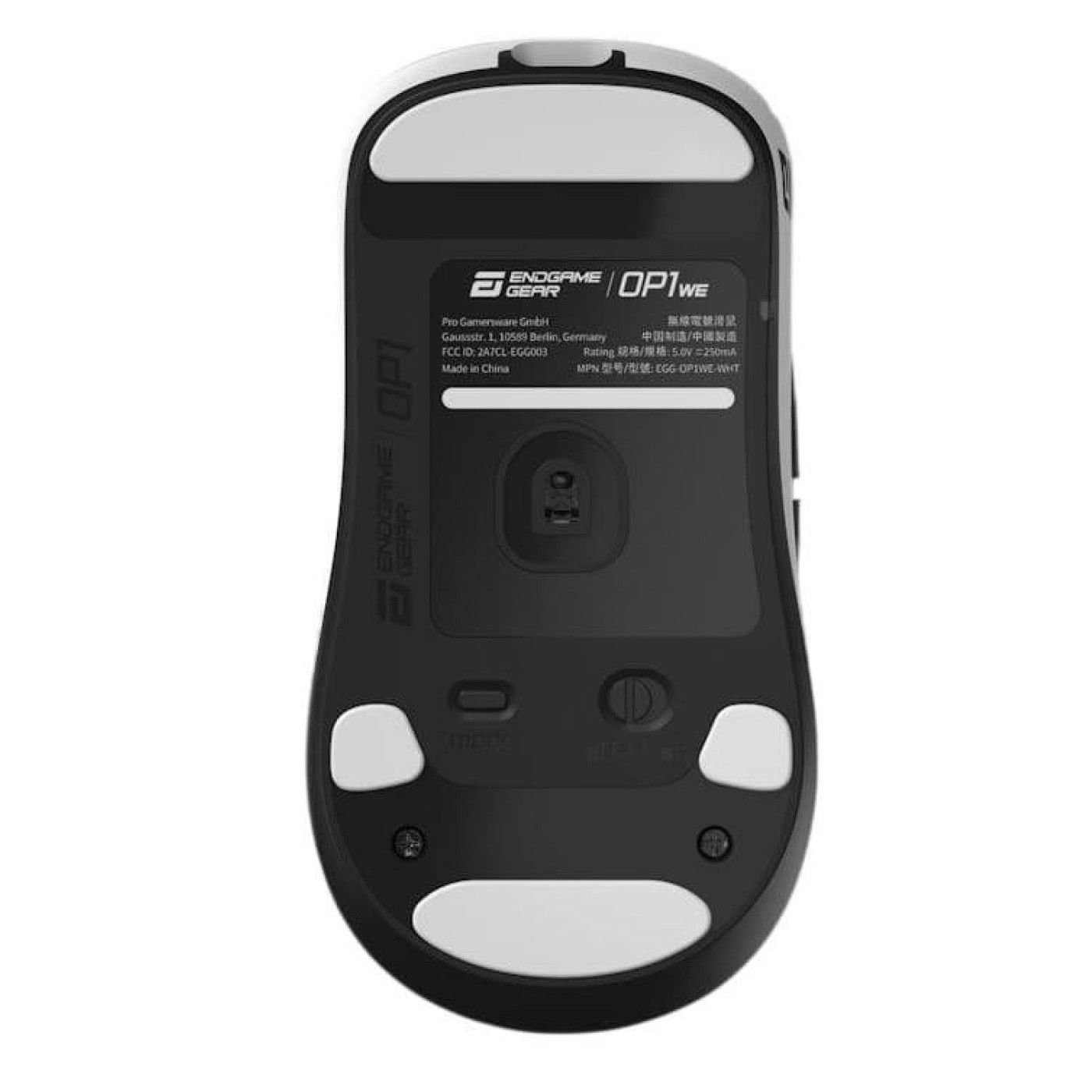 Мышь ENDGAME GEAR OP1we White (PGW-EG-MOU-027)