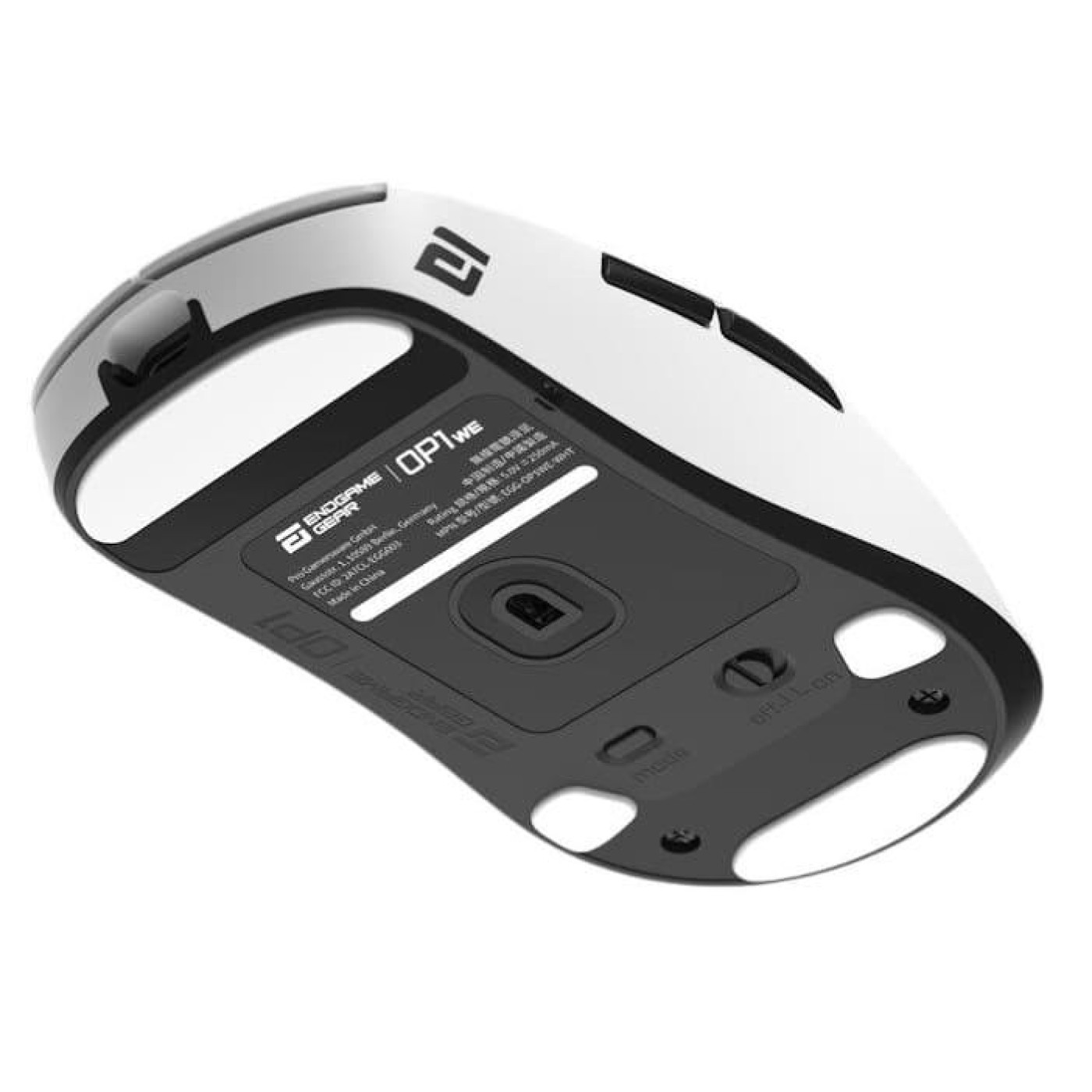 Мышь ENDGAME GEAR OP1we White (PGW-EG-MOU-027)
