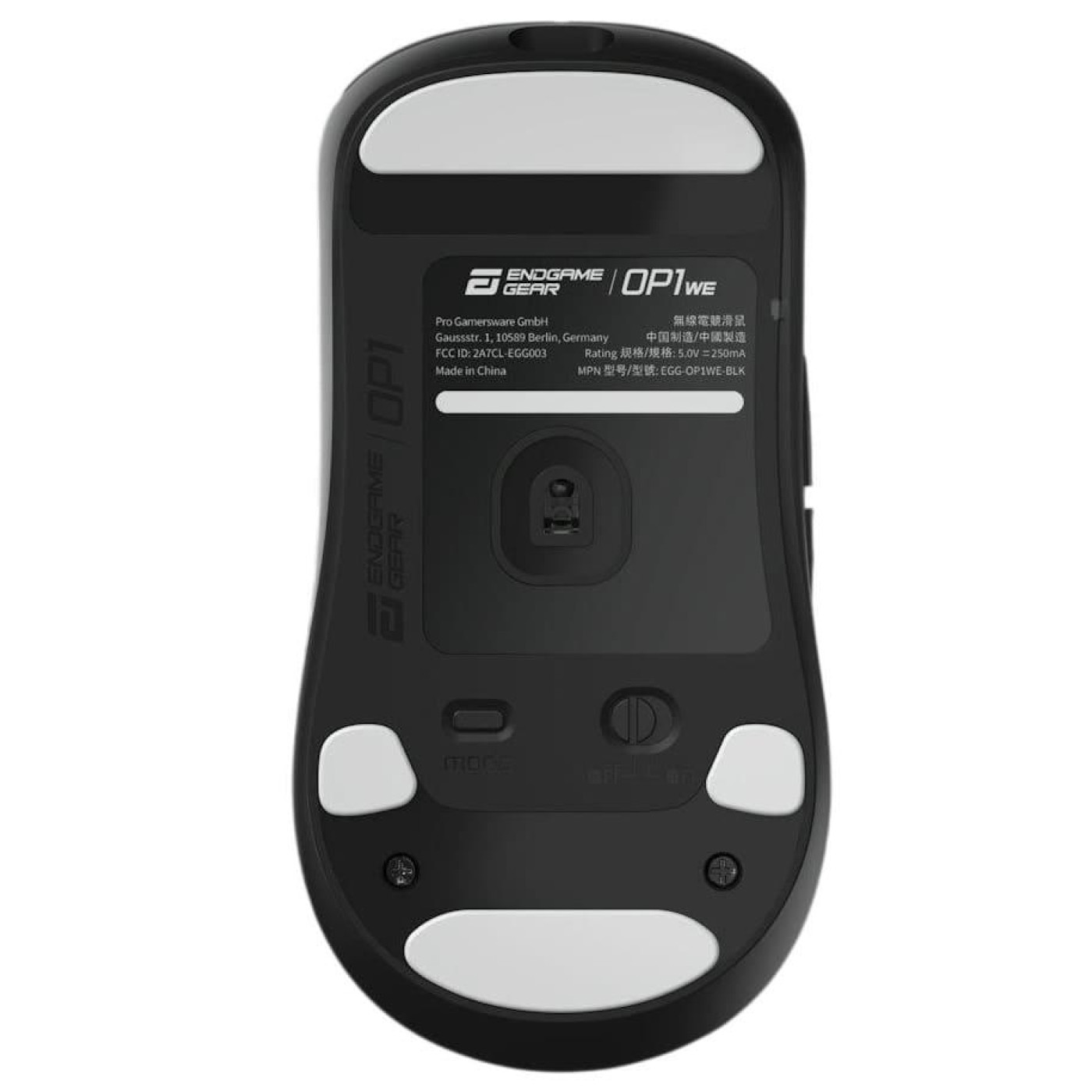 Мышь ENDGAME GEAR OP1we Black (PGW-EG-MOU-026)