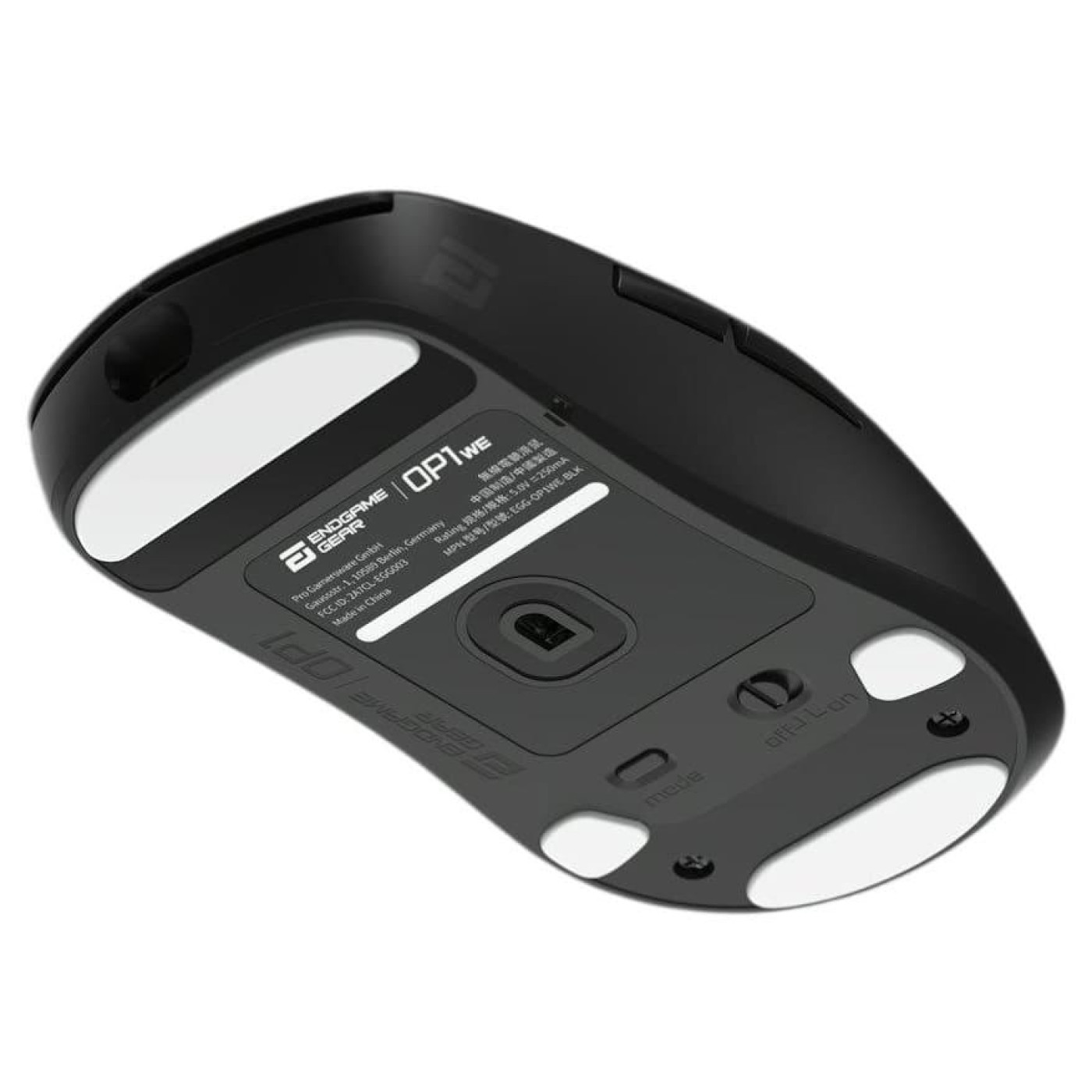 Мышь ENDGAME GEAR OP1we Black (PGW-EG-MOU-026)