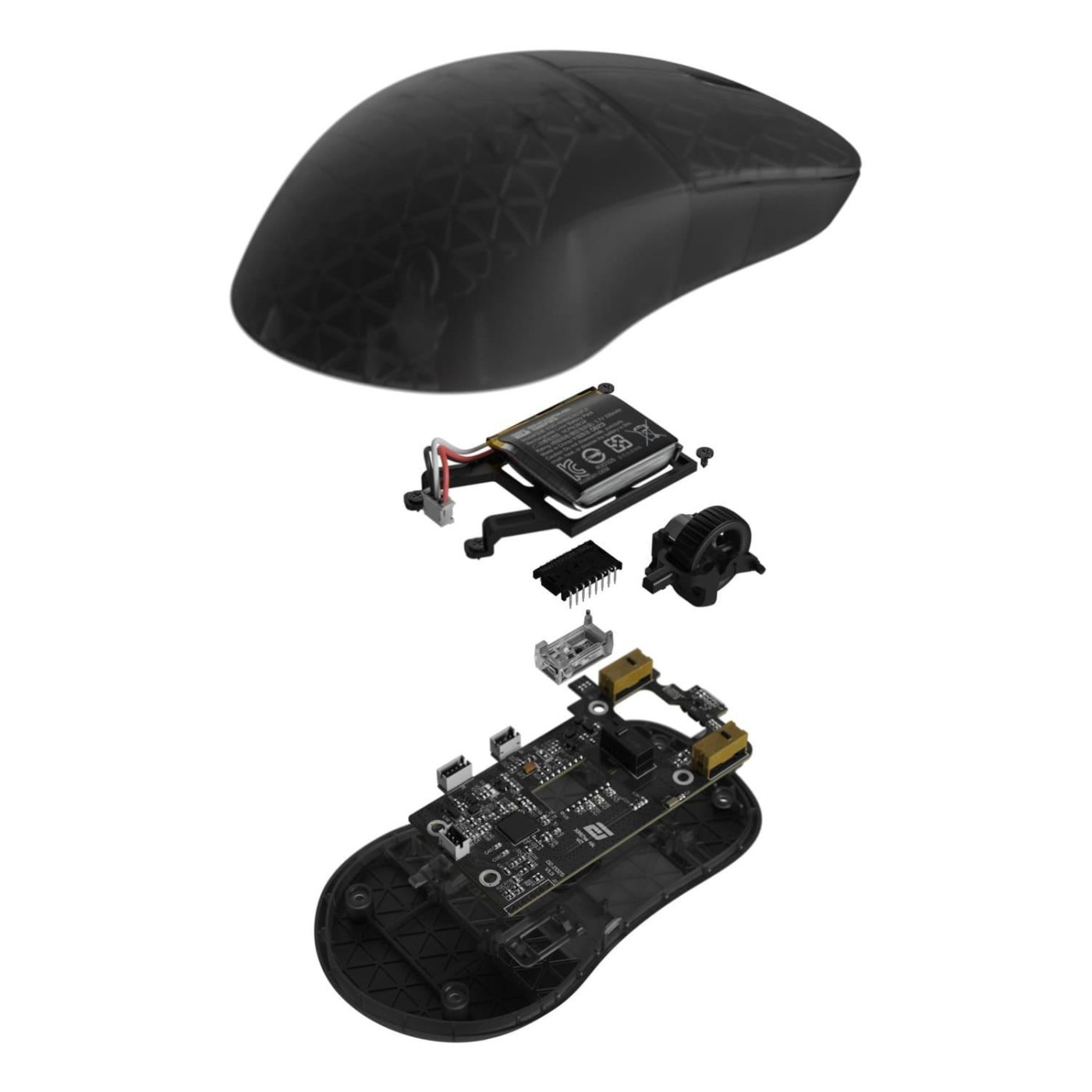 Мышь ENDGAME GEAR XM2w 4k v2 Black (Transparent) (PGW-EG-MOU-081)