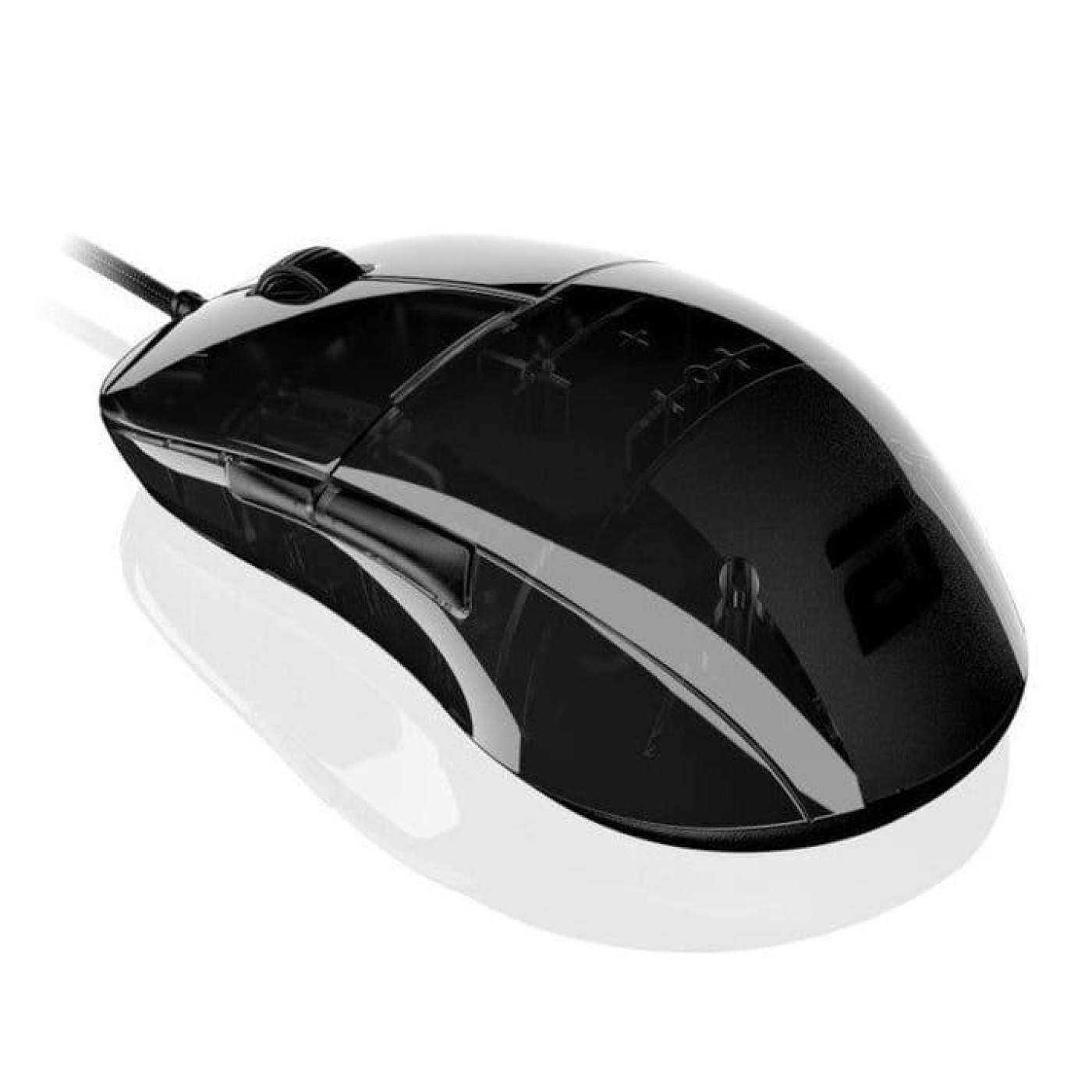 Мышь ENDGAME GEAR XM1r Black (Transparent) (PGW-EG-MOU-010)