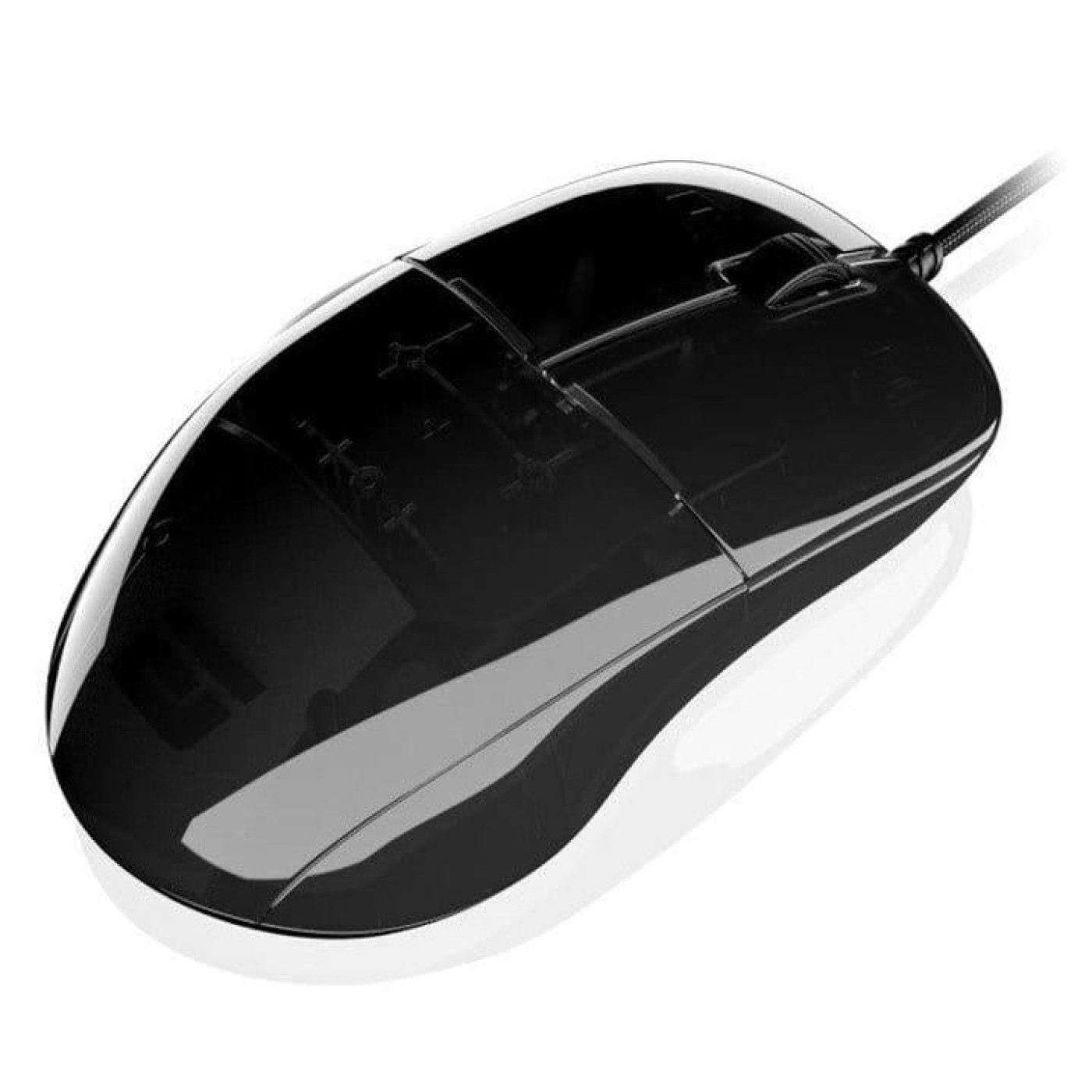 Мышь ENDGAME GEAR XM1r Black (Transparent) (PGW-EG-MOU-010)