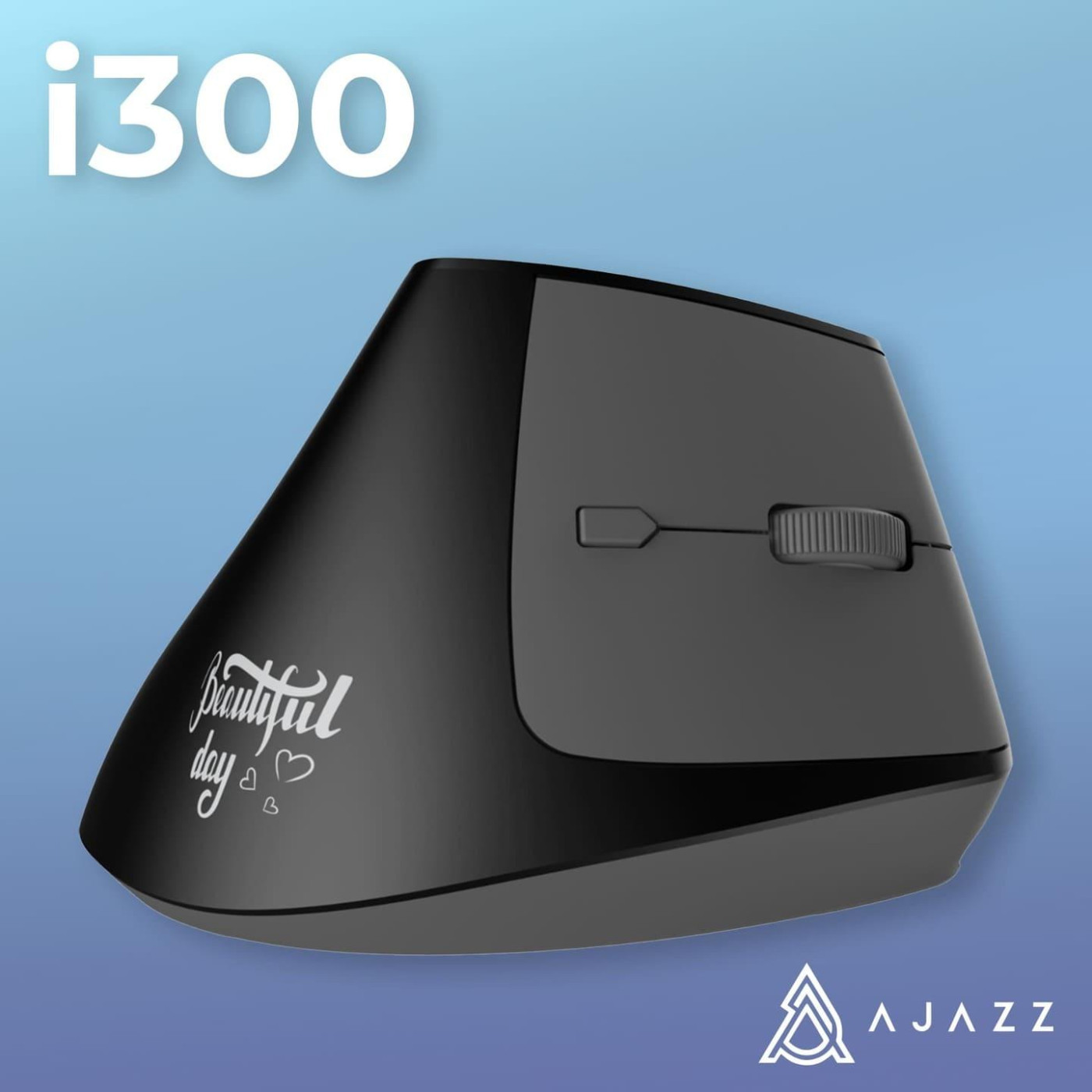 Мышь Ajazz i300 Black (i300-B)