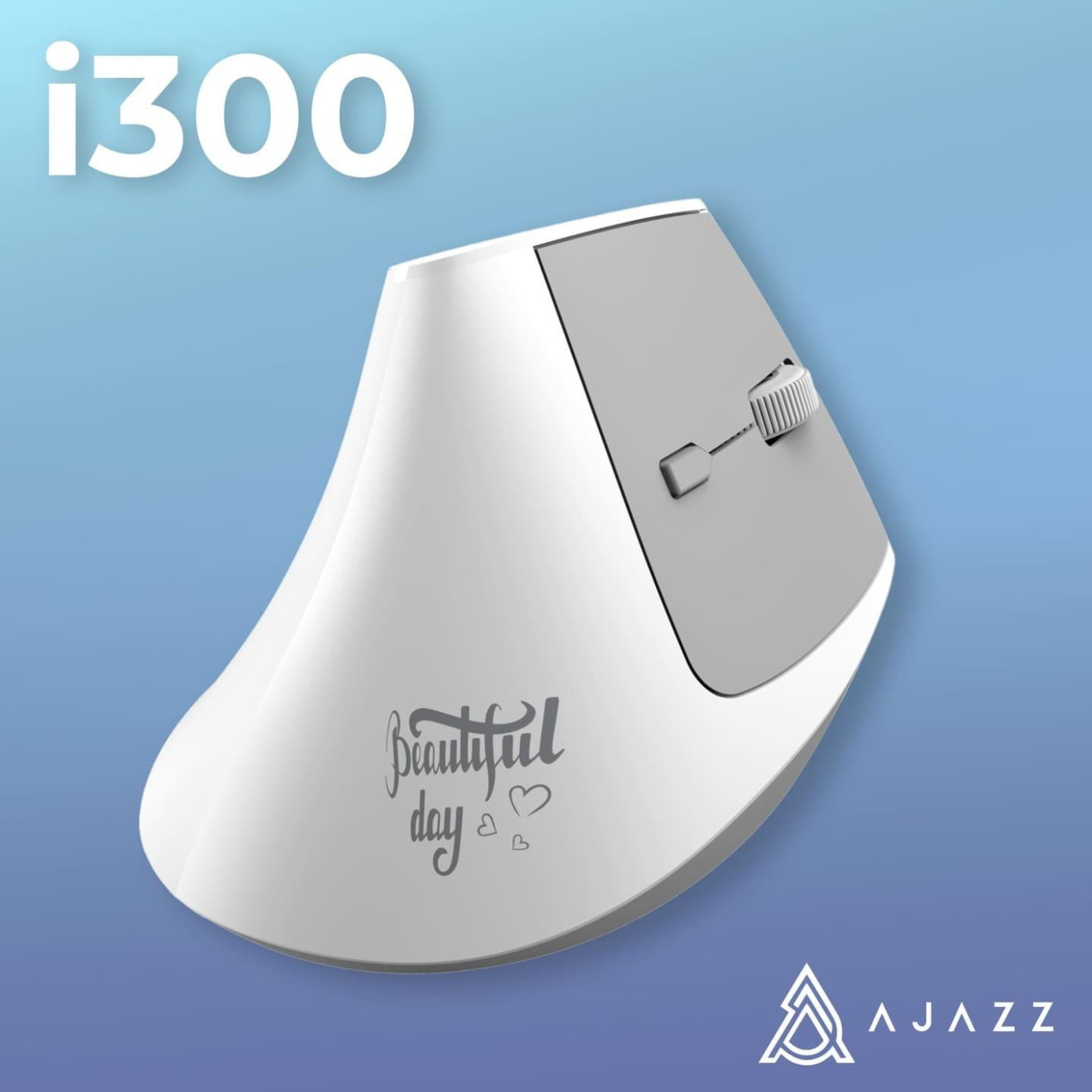 Мышь Ajazz i300 White (i300-W)