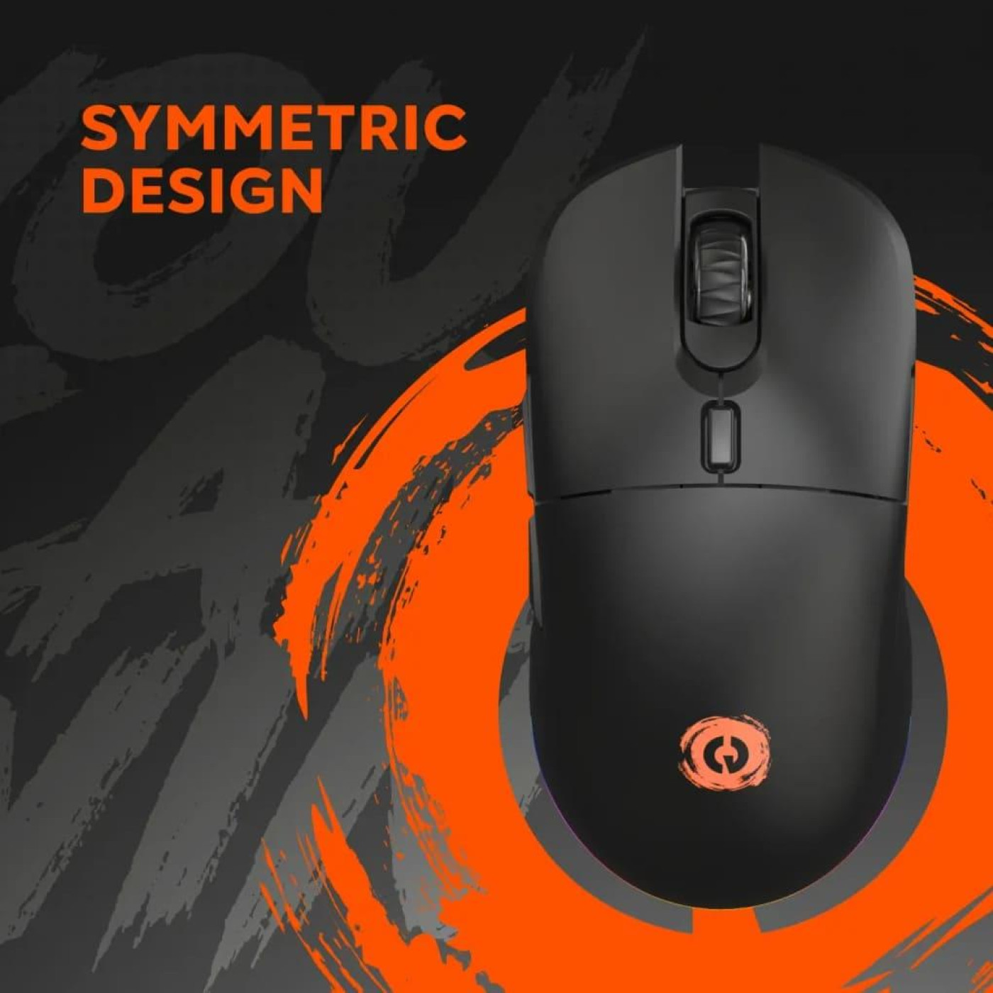 Миша Canyon CUTLASS RGB Wireless Black (CND-SGMW11B)