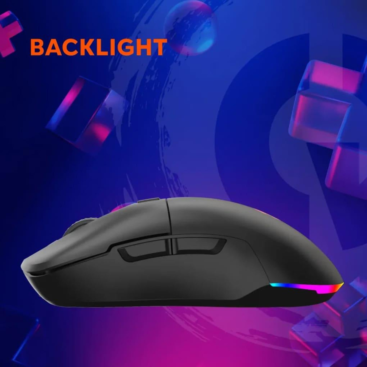 Миша Canyon CUTLASS RGB Wireless Black (CND-SGMW11B)