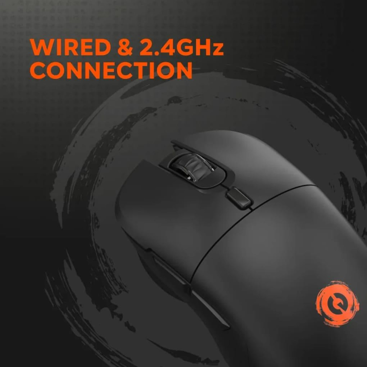 Миша Canyon CUTLASS RGB Wireless Black (CND-SGMW11B)