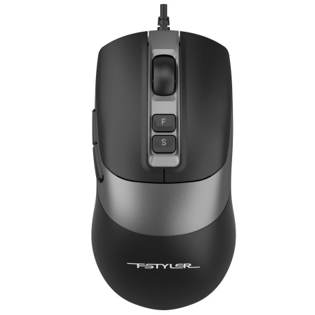 Миша A4Tech Fstyler FM50 Plus (Black) USB (FM50 Plus (Black))