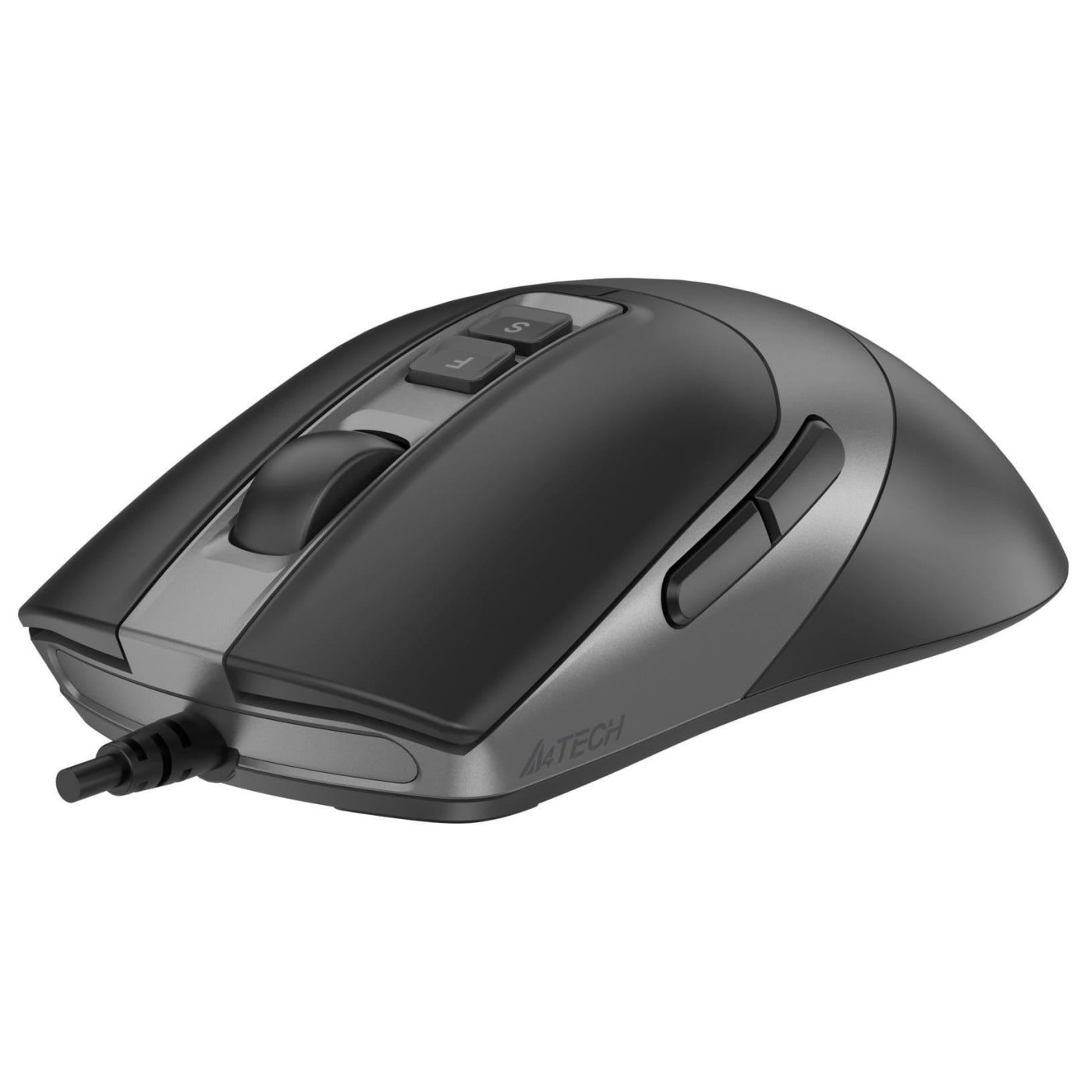 Миша A4Tech Fstyler FM50 Plus (Black) USB (FM50 Plus (Black))