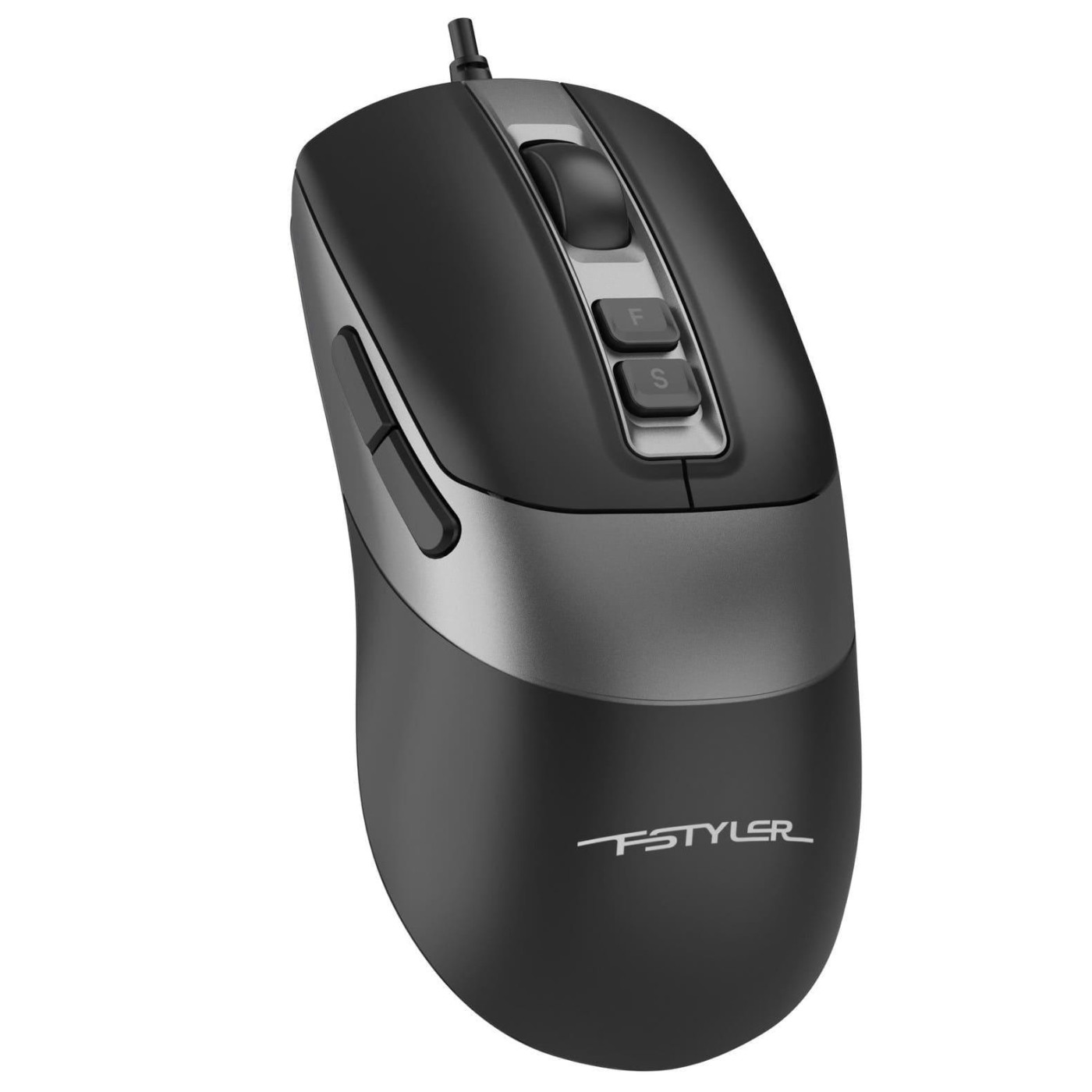 Миша A4Tech Fstyler FM50 Plus (Black) USB (FM50 Plus (Black))