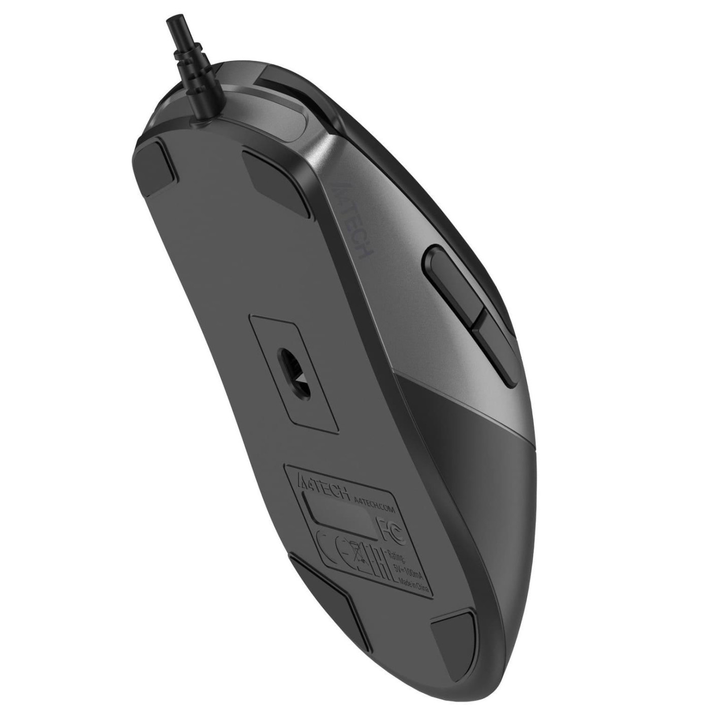 Миша A4Tech Fstyler FM50 Plus (Black) USB (FM50 Plus (Black))