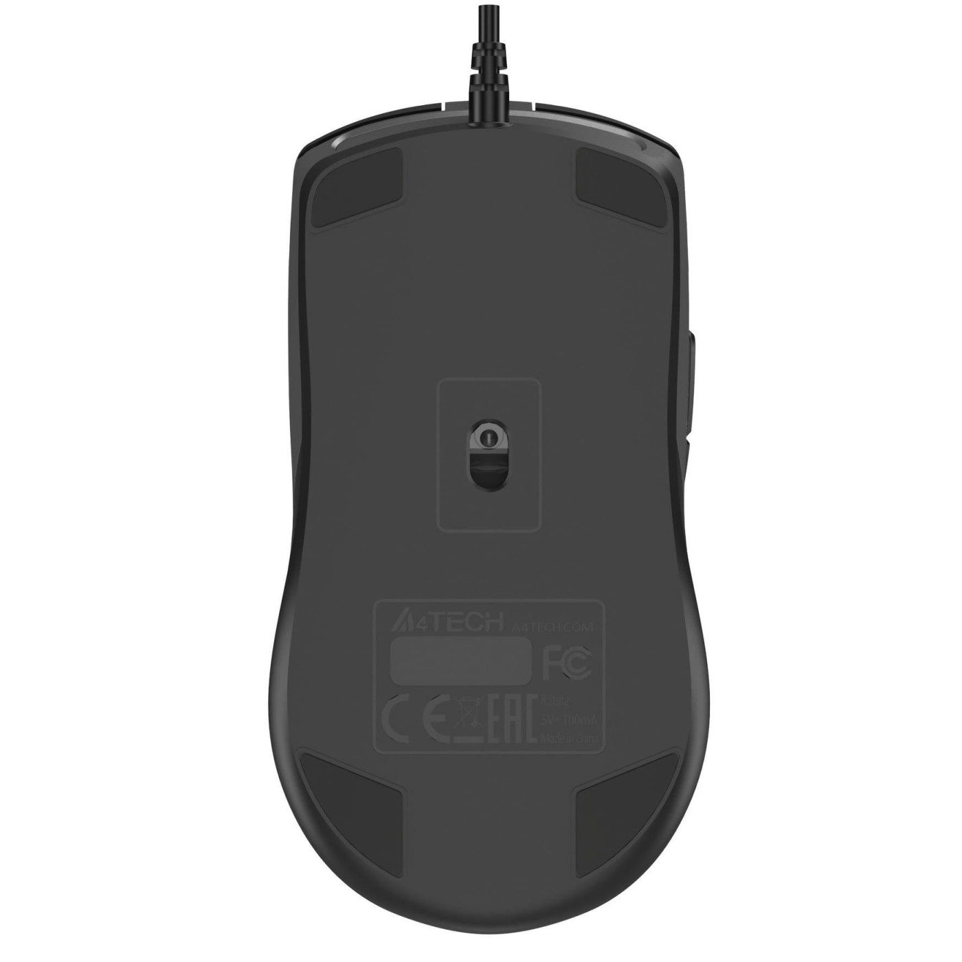 Миша A4Tech Fstyler FM50 Plus (Black) USB (FM50 Plus (Black))