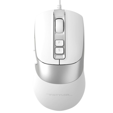 Миша A4Tech Fstyler FM50 Plus (White) USB (FM50 Plus (White))