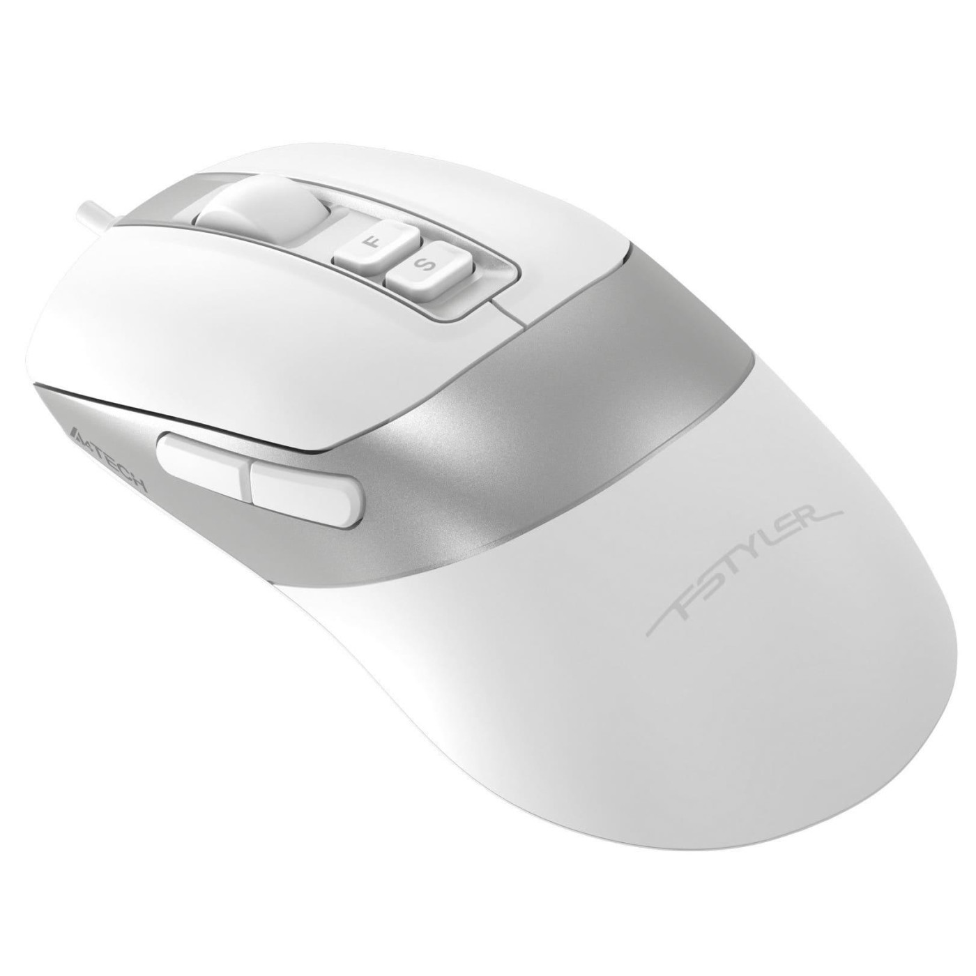 Миша A4Tech Fstyler FM50 Plus (White) USB (FM50 Plus (White))