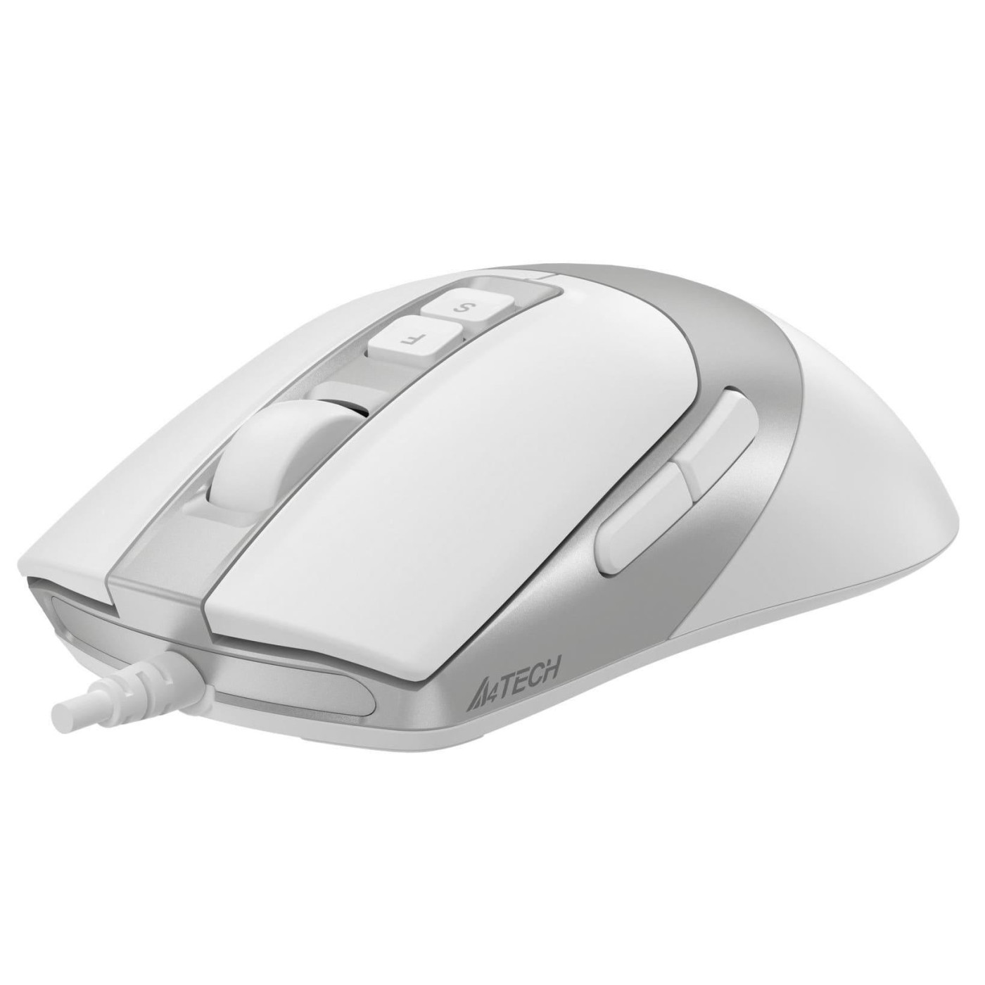 Миша A4Tech Fstyler FM50 Plus (White) USB (FM50 Plus (White))