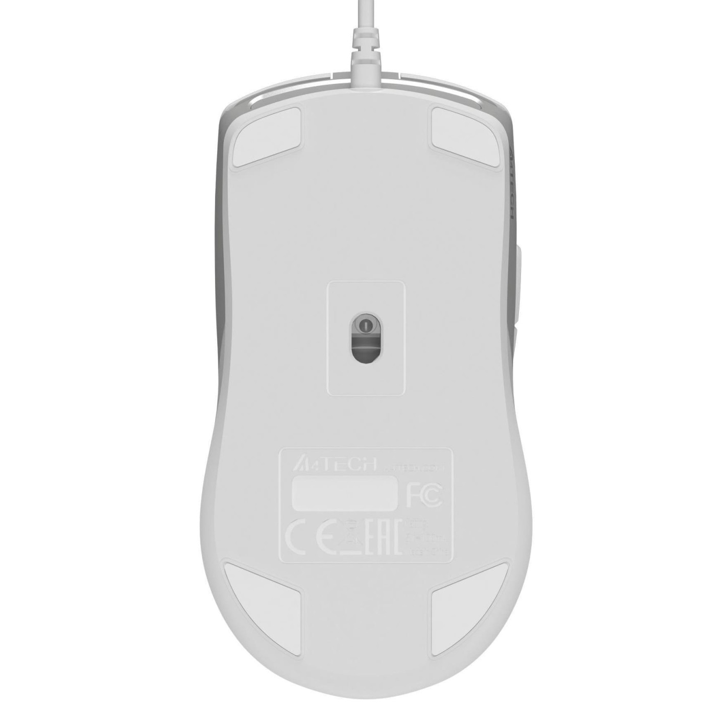 Миша A4Tech Fstyler FM50 Plus (White) USB (FM50 Plus (White))