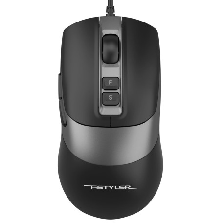 Миша A4Tech Fstyler FM50S Plus (Black) Silent USB (FM50S Plus (Black))