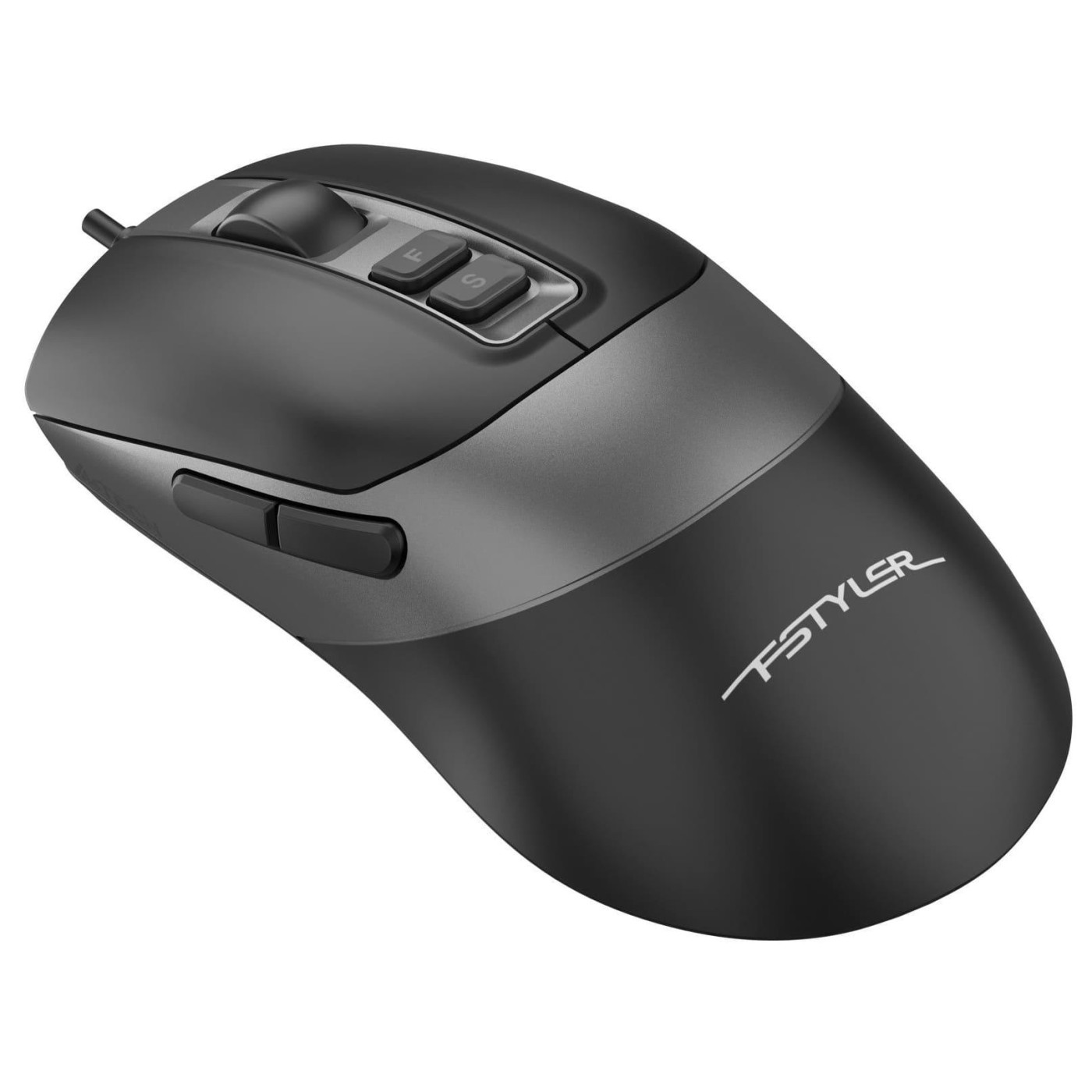 Миша A4Tech Fstyler FM50S Plus (Black) Silent USB (FM50S Plus (Black))
