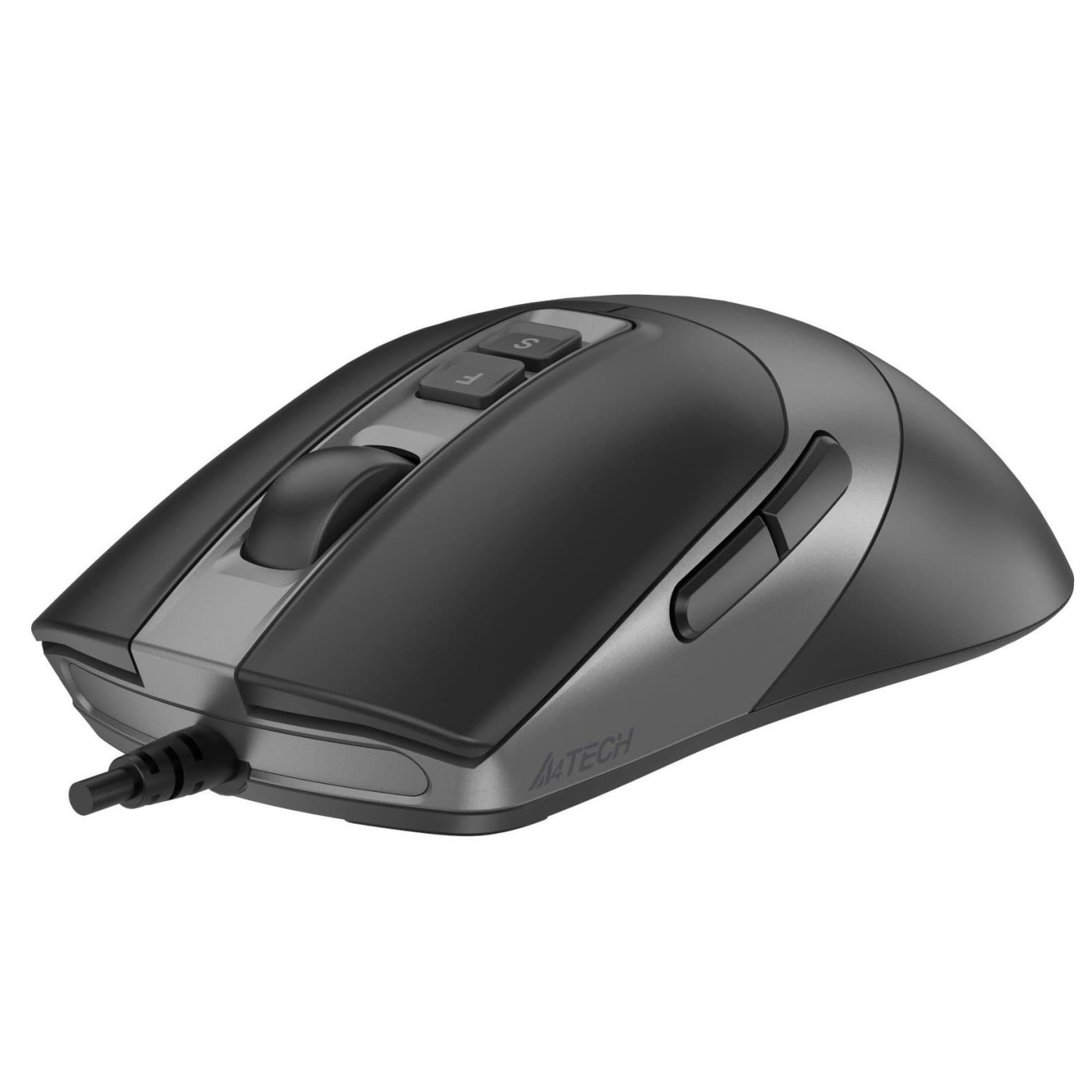 Миша A4Tech Fstyler FM50S Plus (Black) Silent USB (FM50S Plus (Black))
