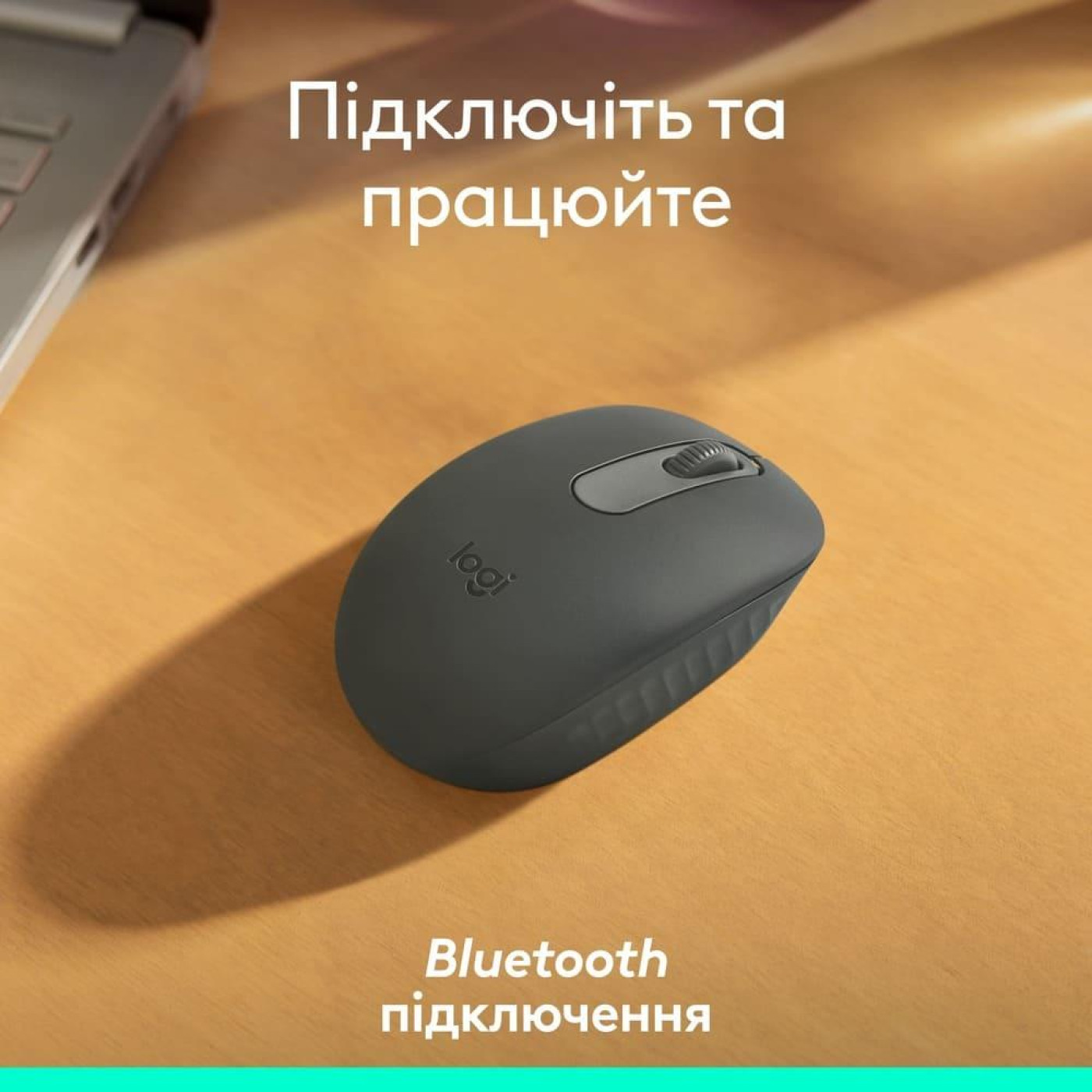 Мышь Logitech M196 Bluetooth Grey (910-007459)