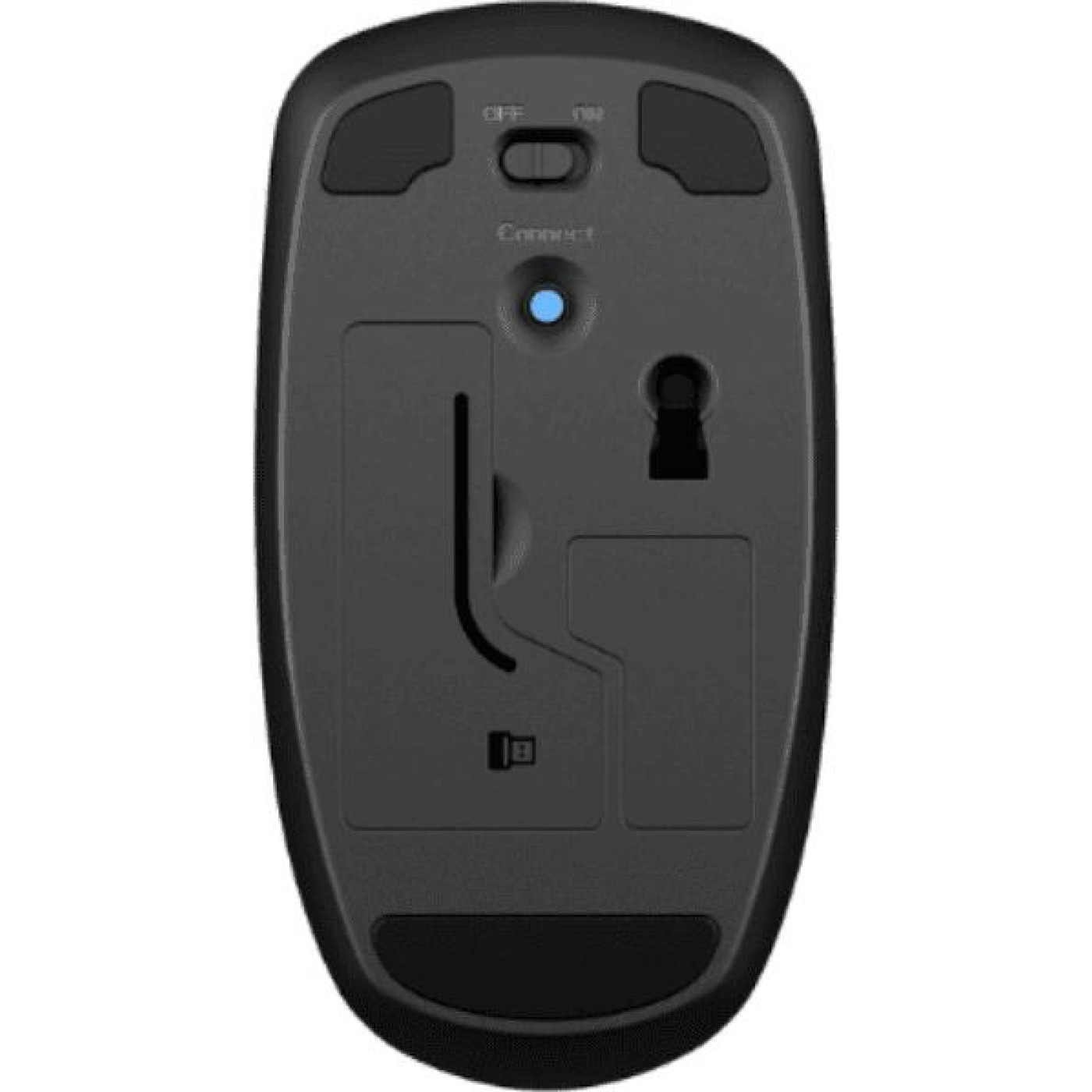 Беспроводная мышь HP Wireless Mouse X200 EURO Wireless Mouse X200 EURO (6VY95AA)