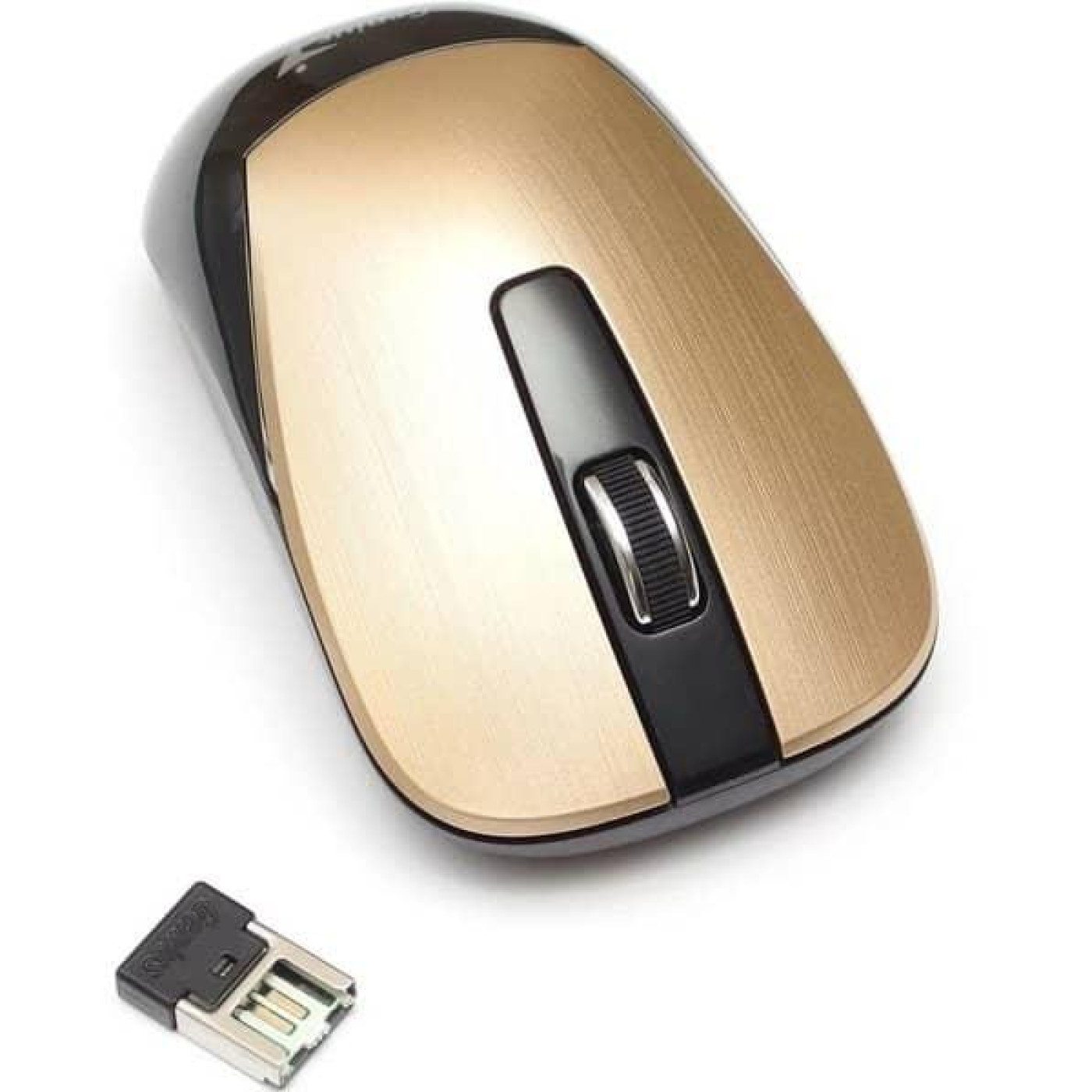 Мышь Genius NX-7015 WL Gold (31030019402)