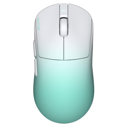 Миша HATOR Quasar 3 Ultima 8K Wireless White Mint (HTM761) U1