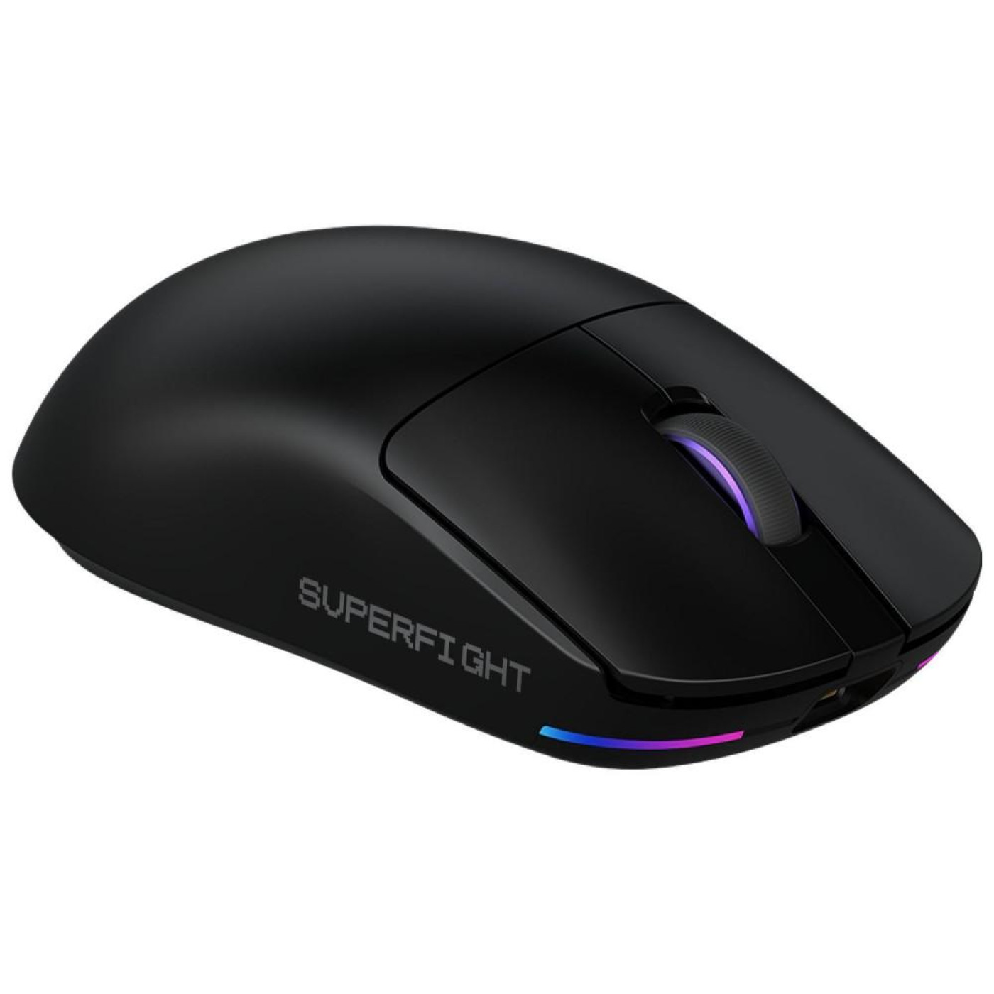 Миша Proove Gaming Superfight Wireless with Charging Dock Black/Purple (WMSW00122001)